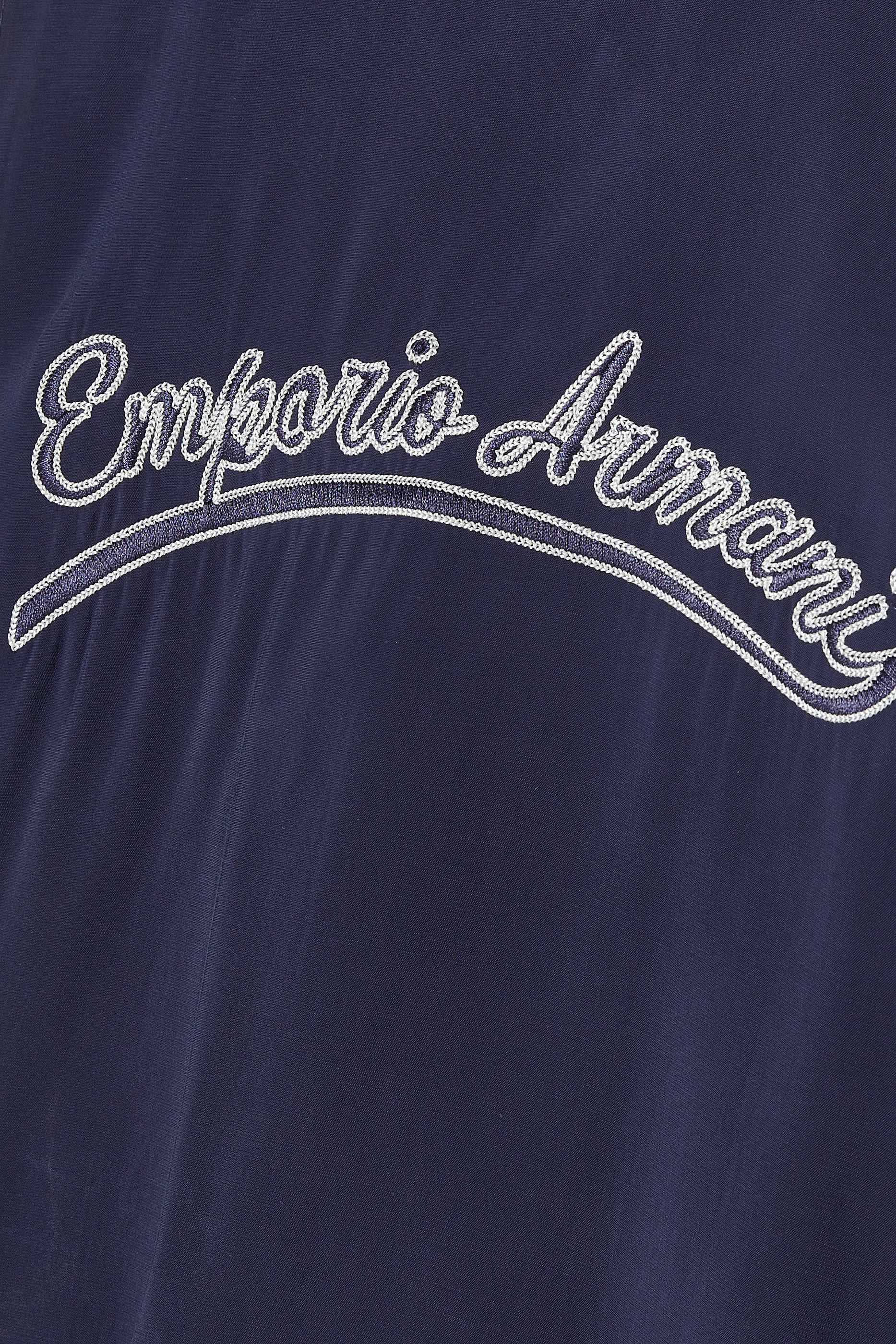 طقم قميص بشعار الماركة وشورت برمودا للأطفال