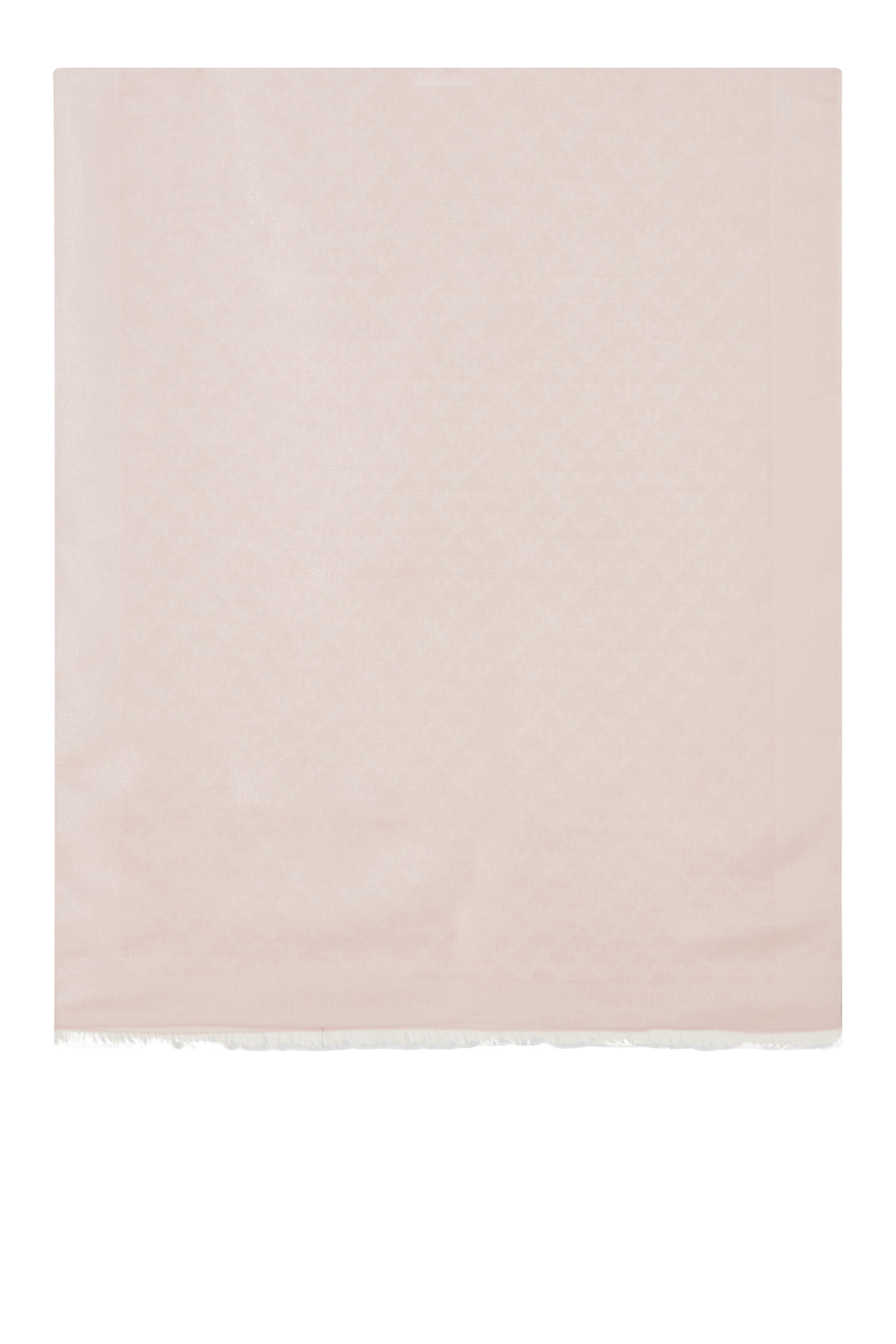 وشاح بنقشة شعار الماركة بتصميم متقاطع