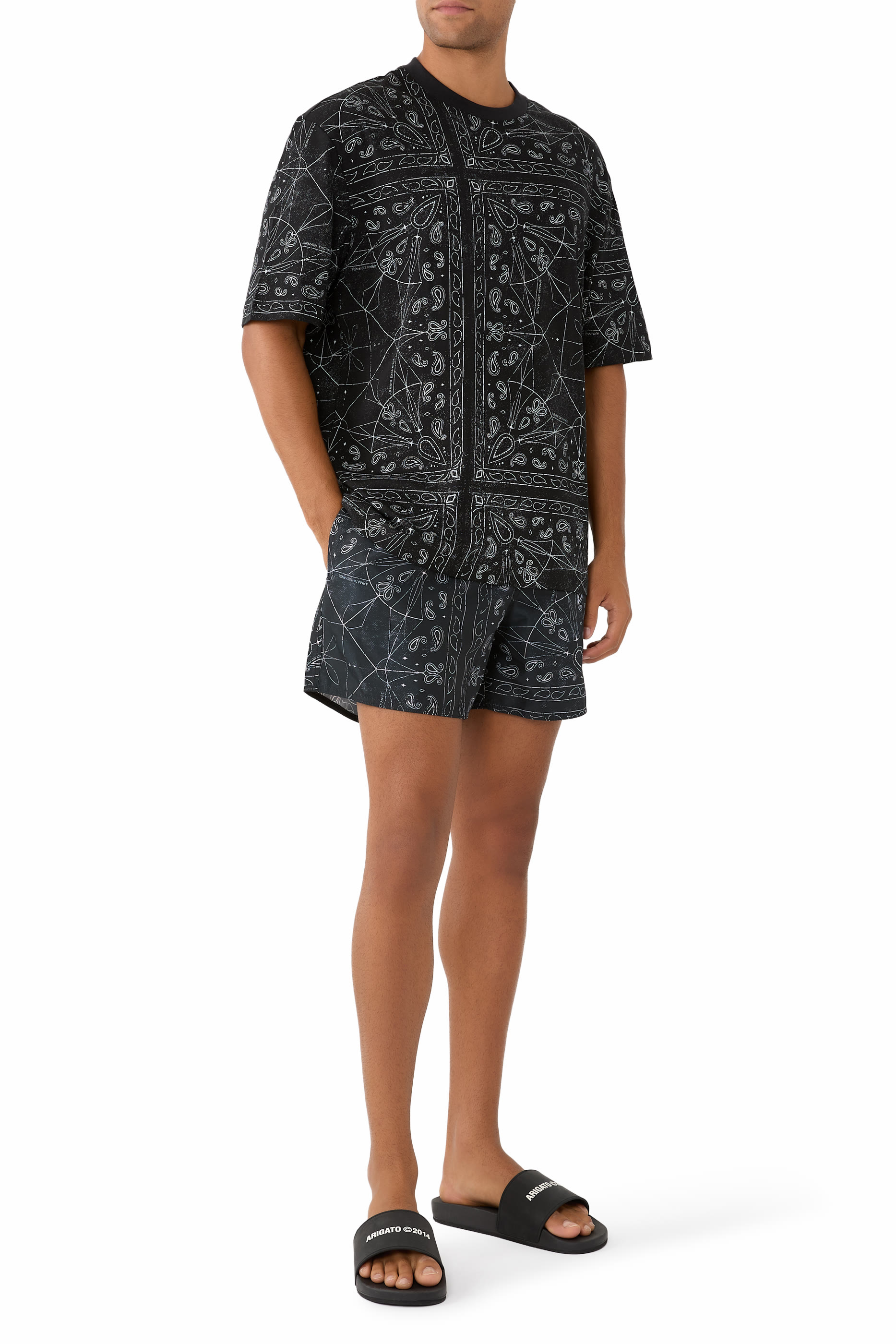 تيشيرت كلايدسكوب بنقشة