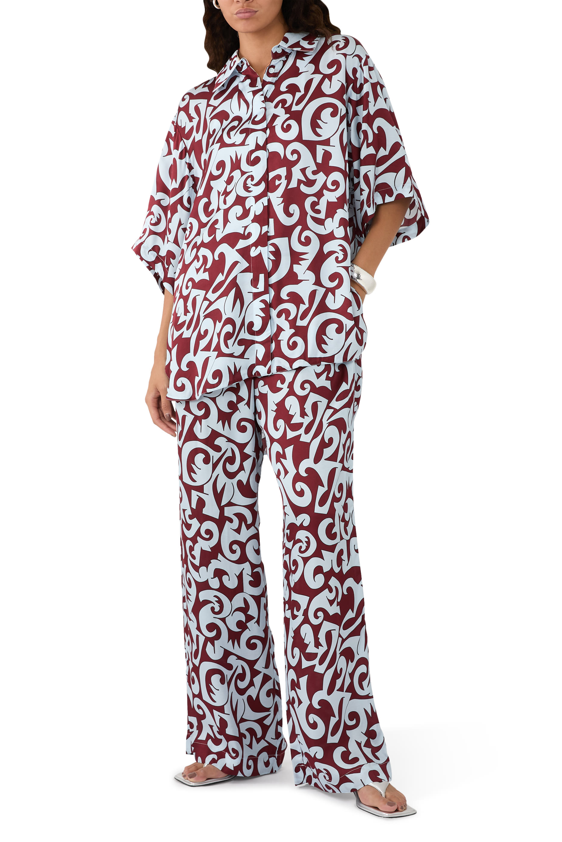 قميص ميديشي بطبعات