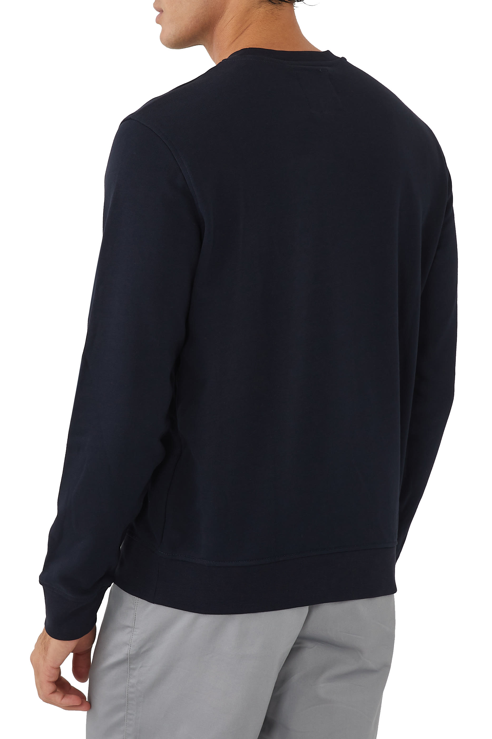 سويت شيرت ايكون بشعار الماركة