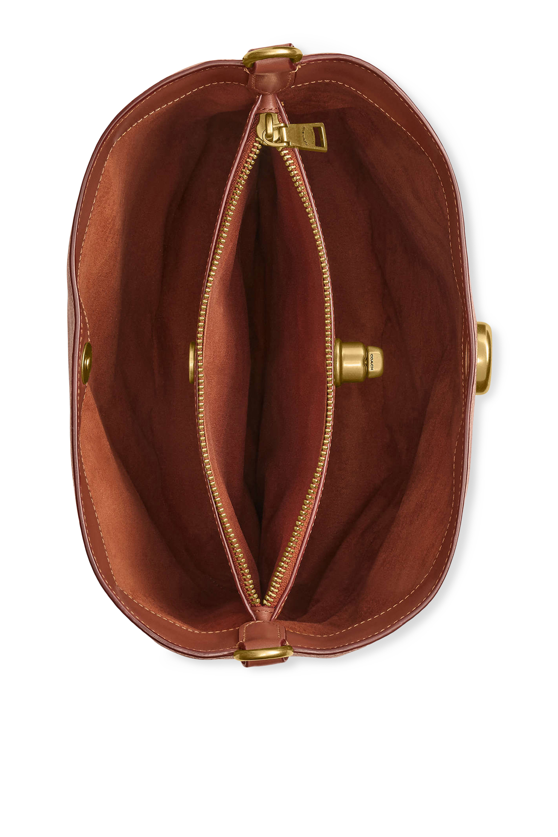 حقيبة باكيت ويلو 19 جلد ناعم