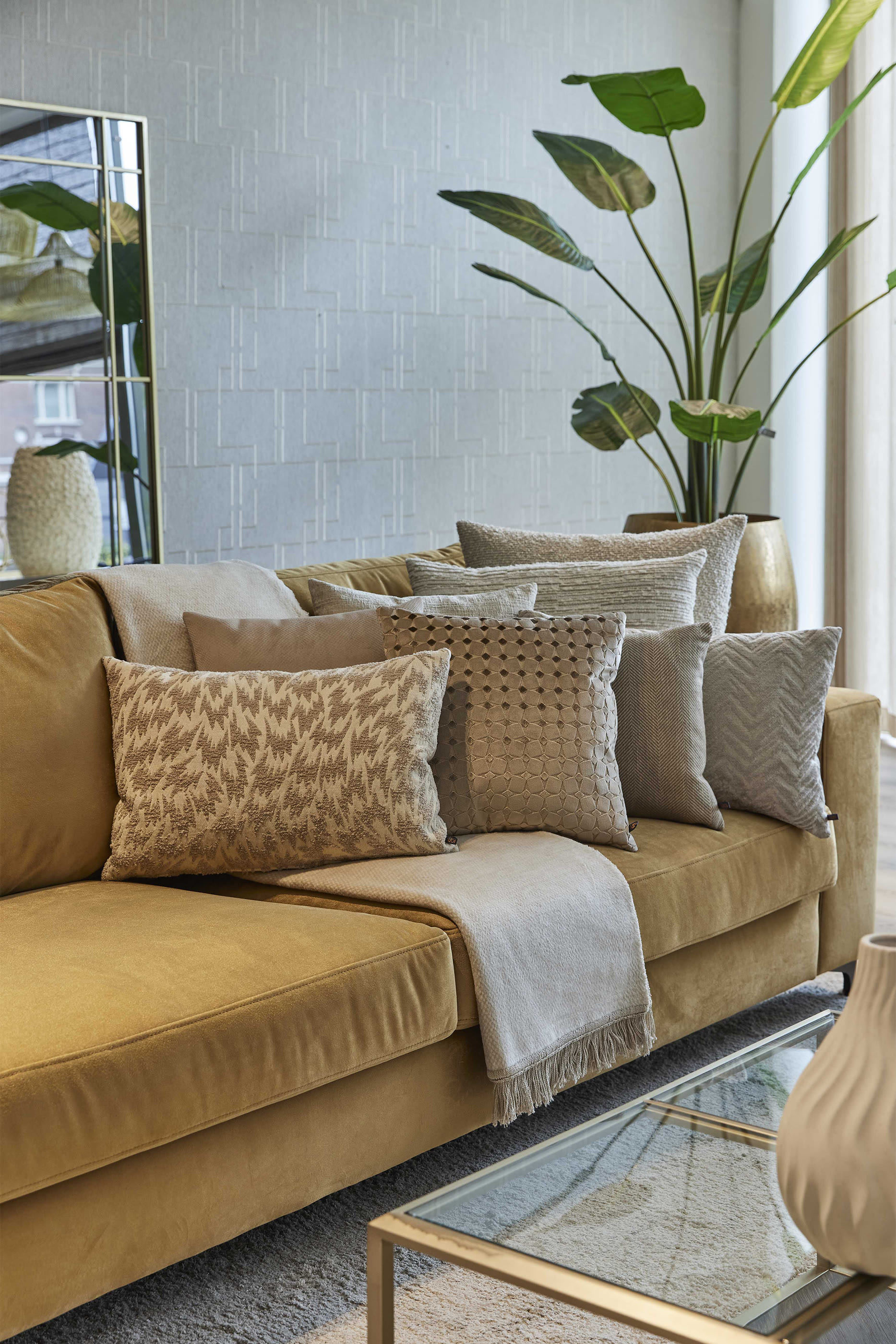 وسادة ديكور دافني