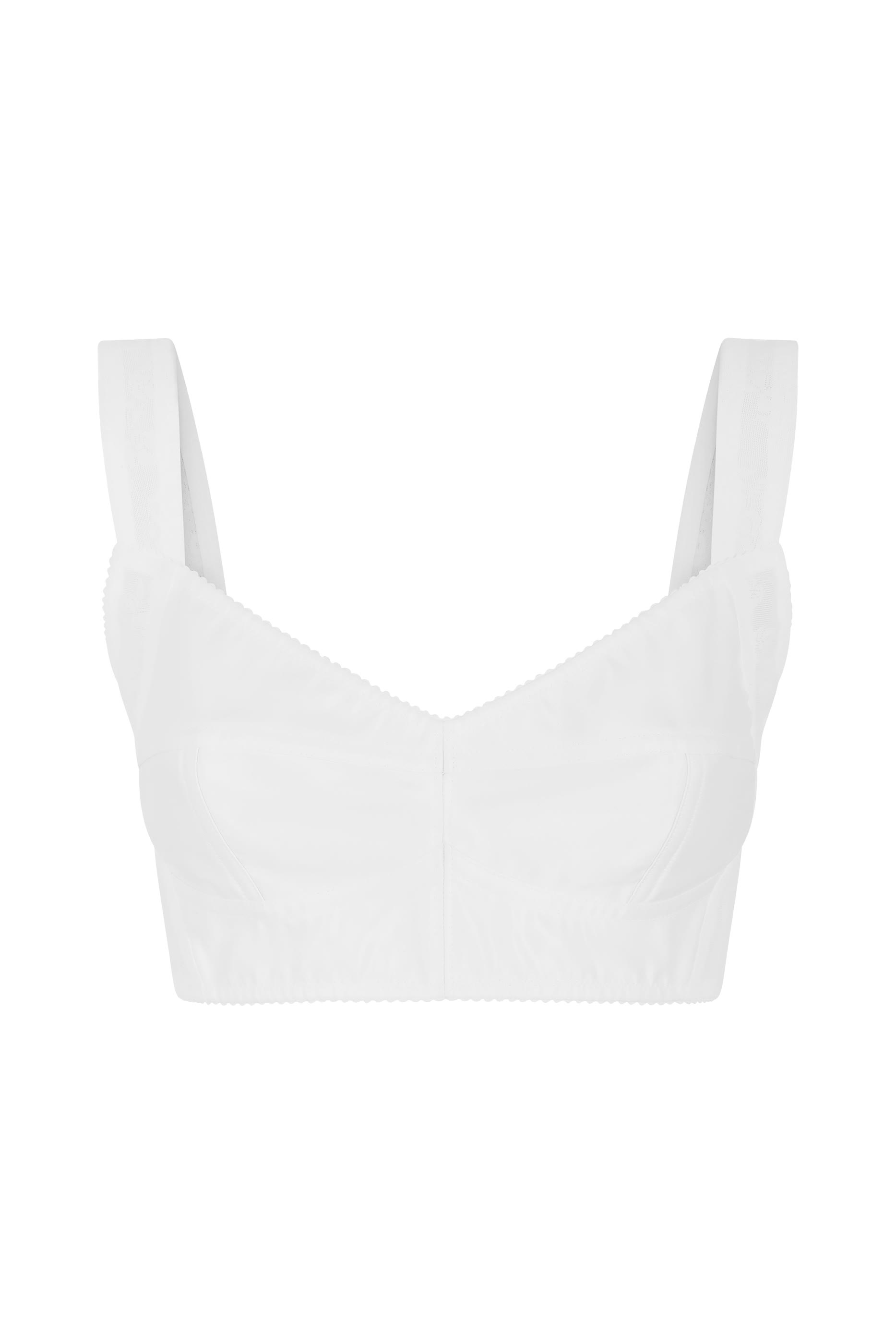 بلوزة بنمط مشد