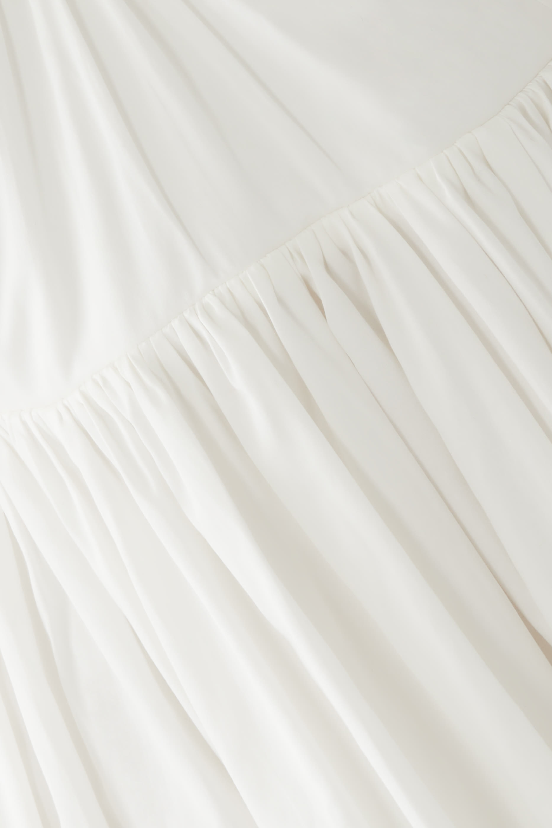 فستان إسميري متوسط الطول