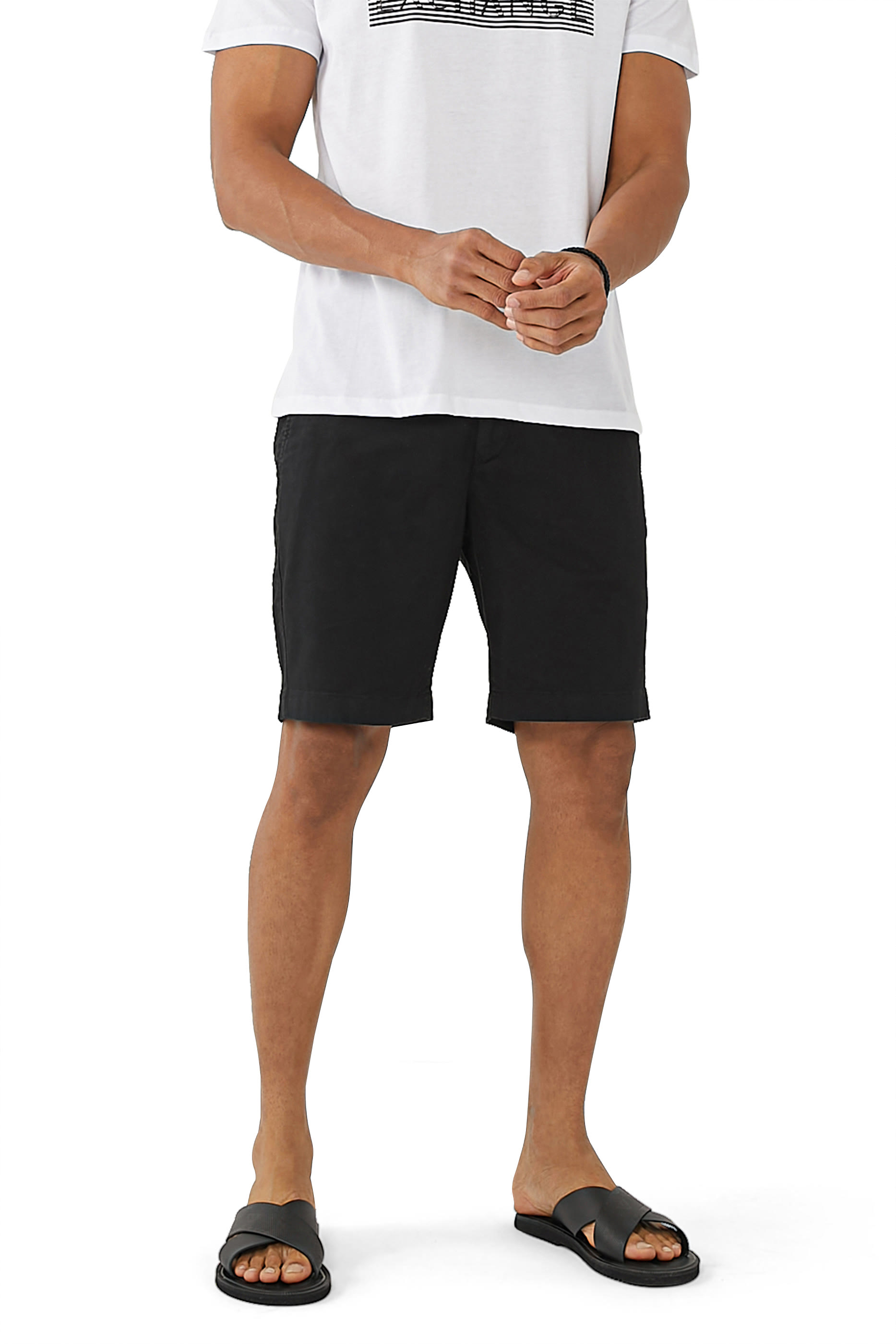 صندل بسيور متقاطعة بشعار النسر