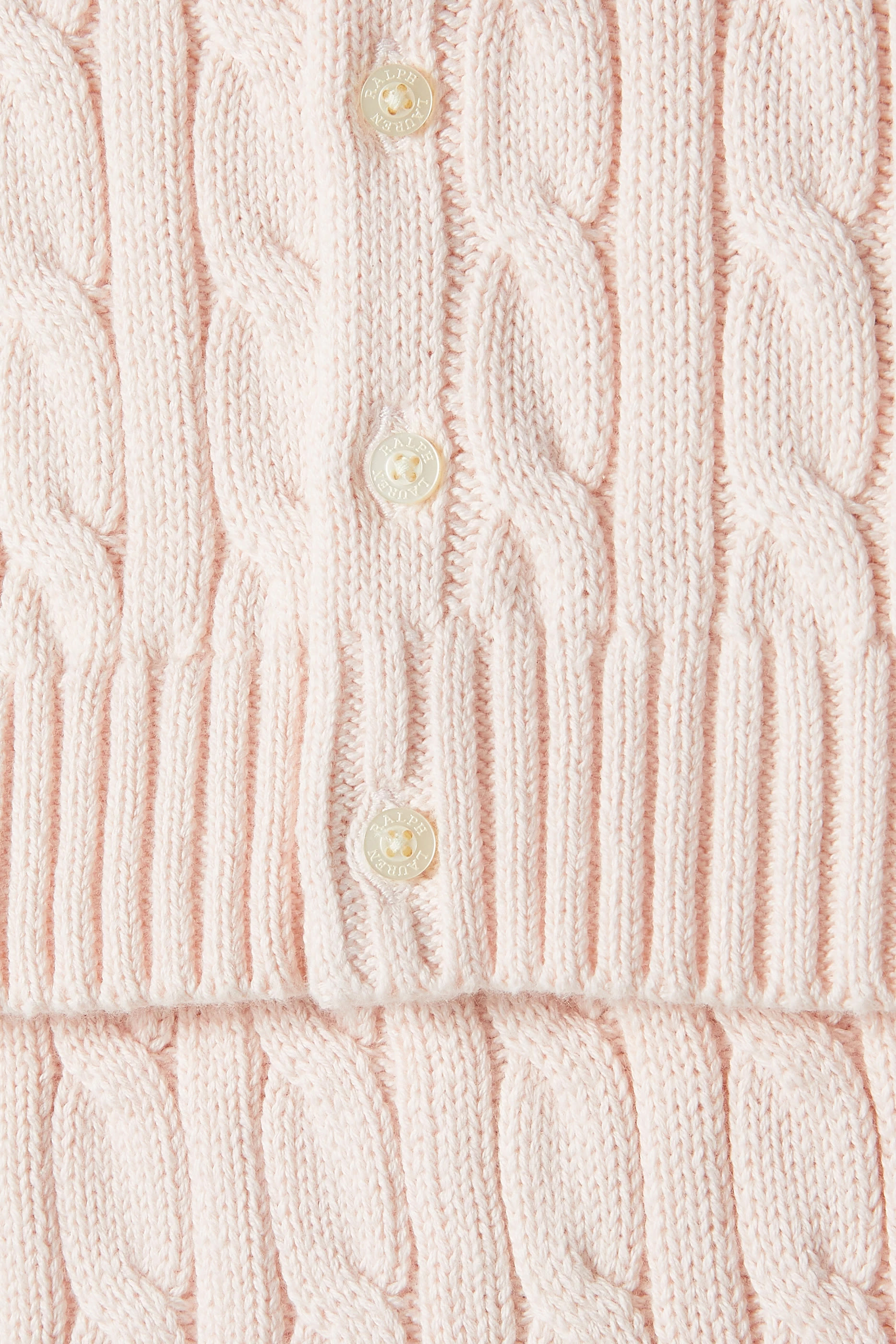 طقم كارديغان قطن وبنطال للأطفال