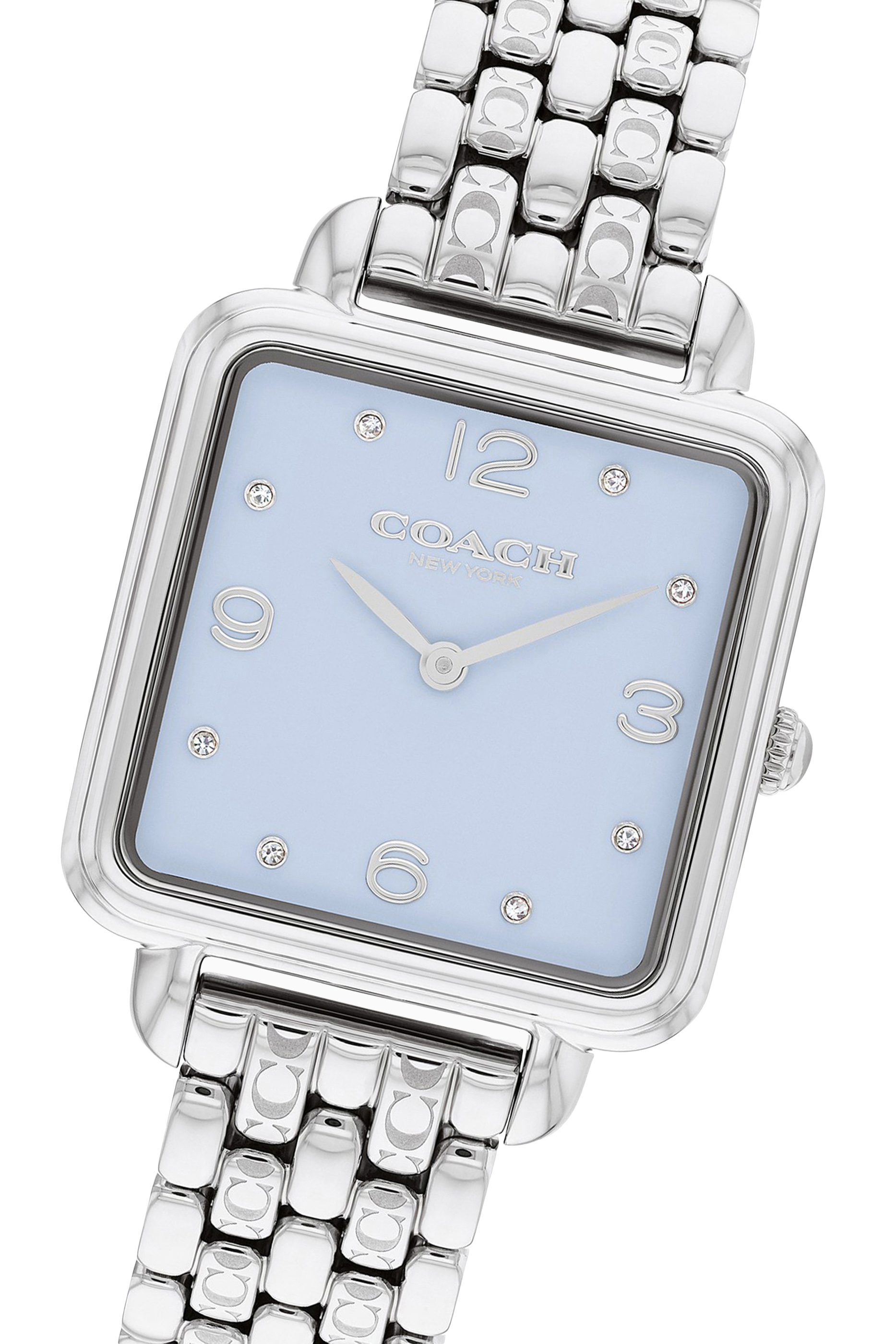 ساعة ستانليس ستيل