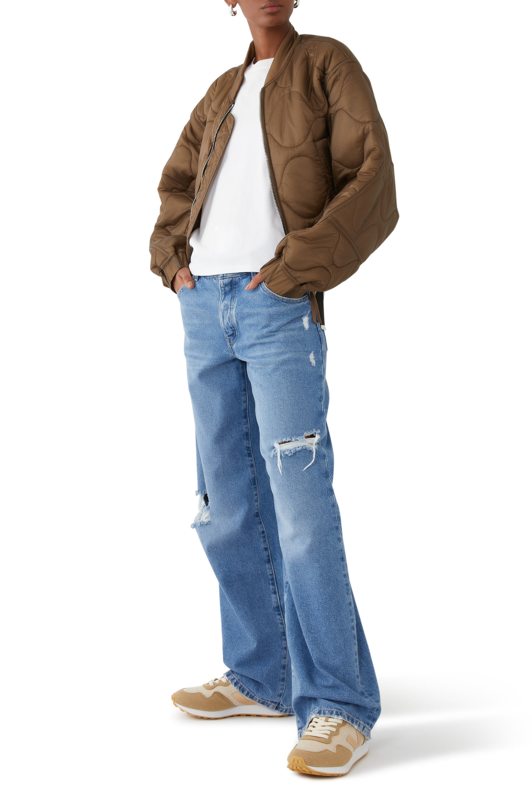 سنيكرز أس دي يو جي قماش شبكي