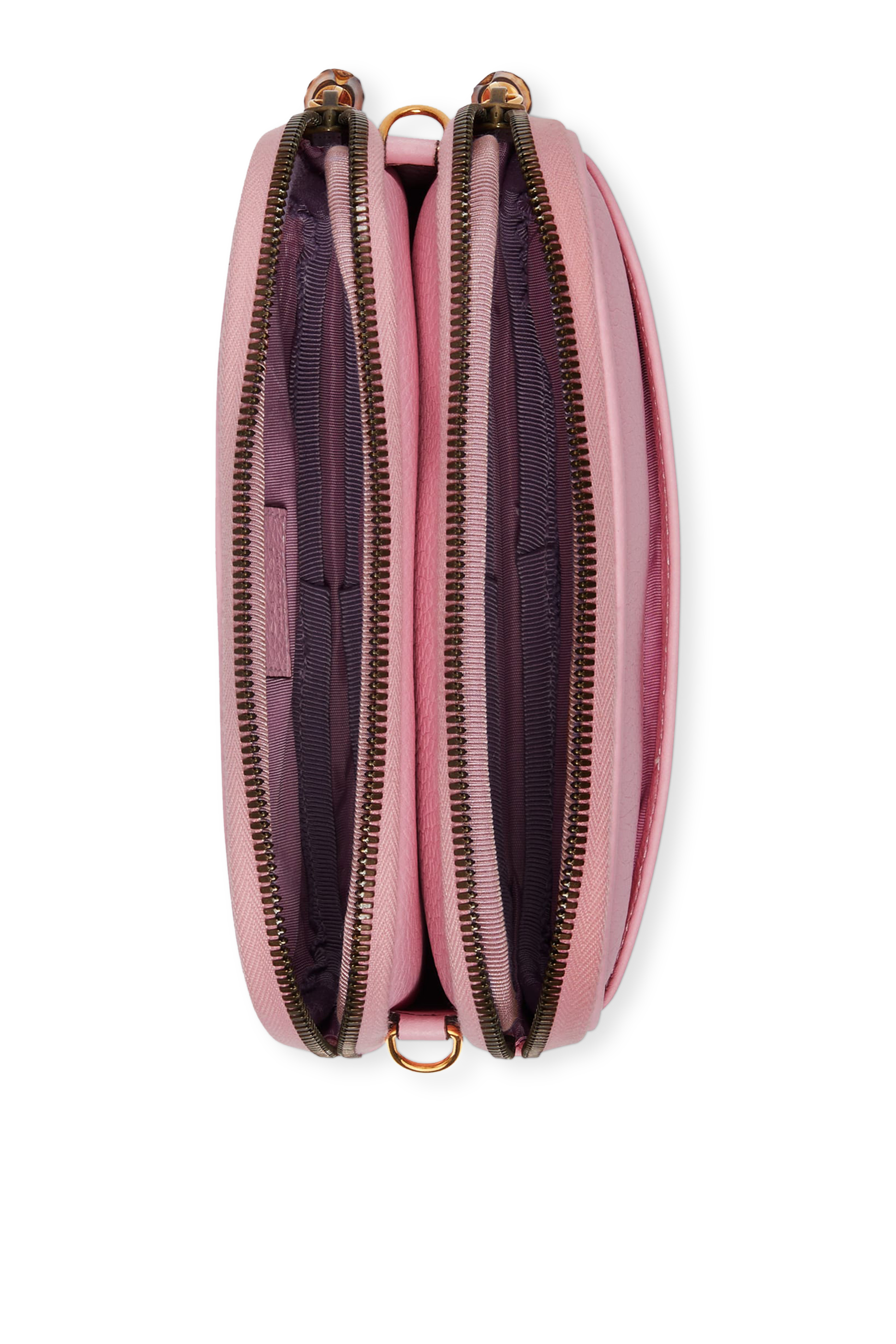 حقيبة سوبر ميني بحرفي شعار الماركة