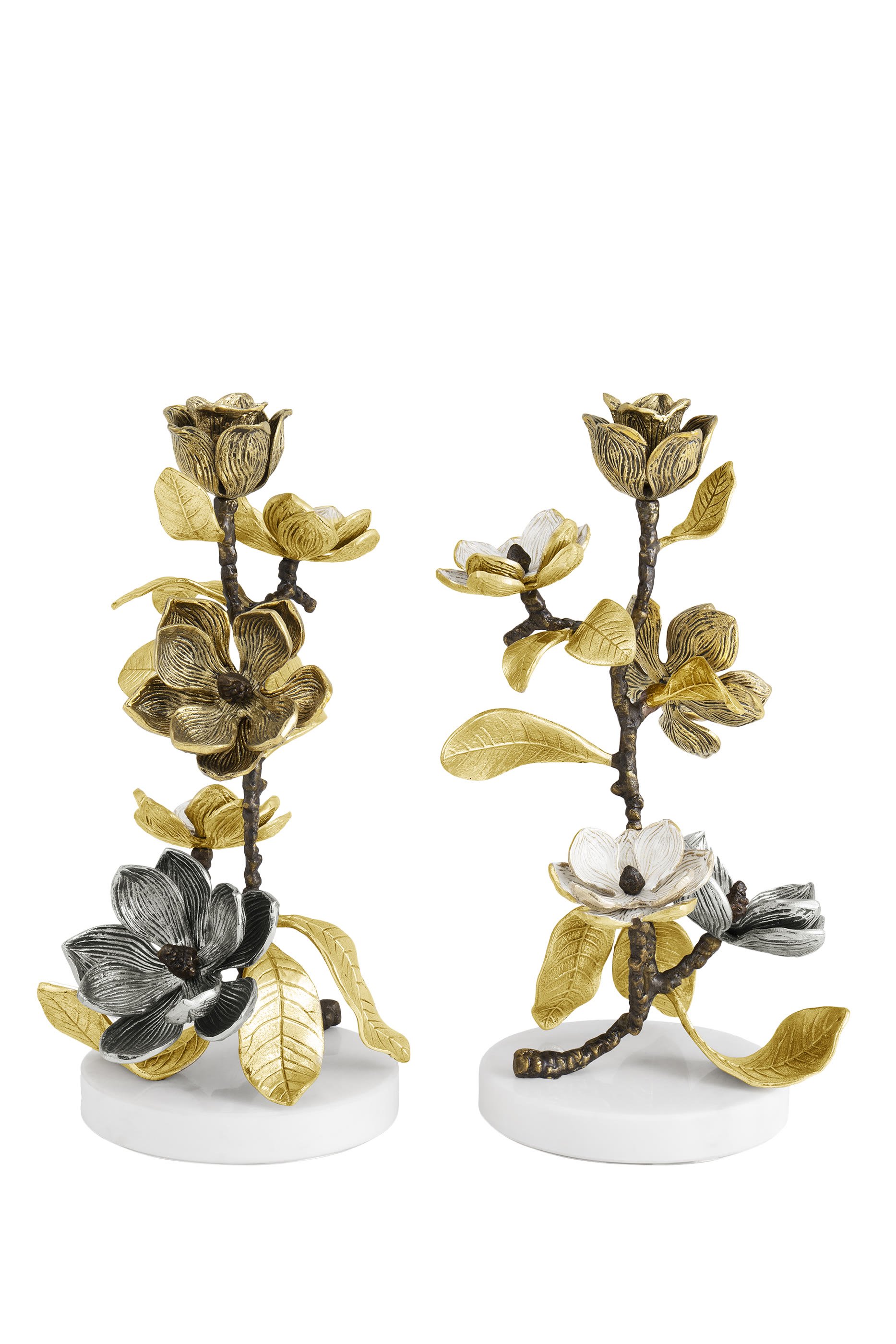 طقم حوامل شموع فينتاج بلوم