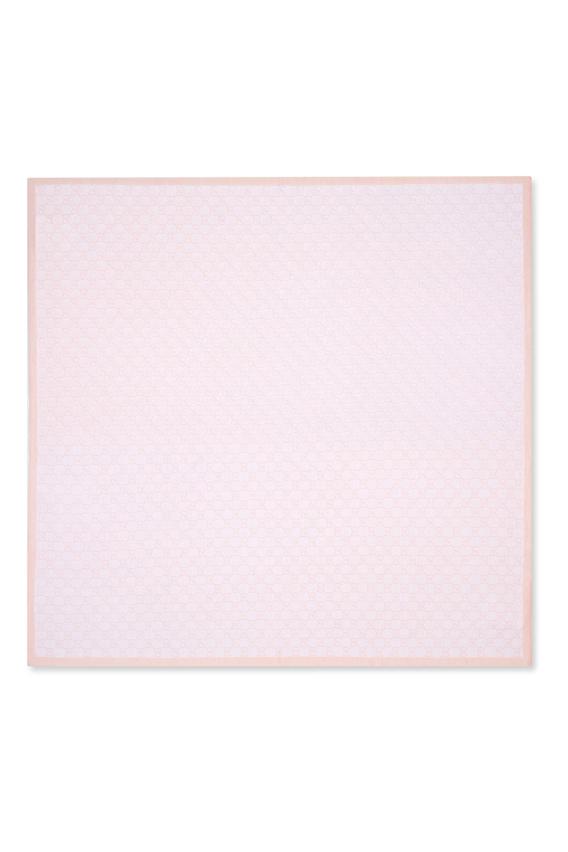 بطانية صوف بنقشة حرفي GG