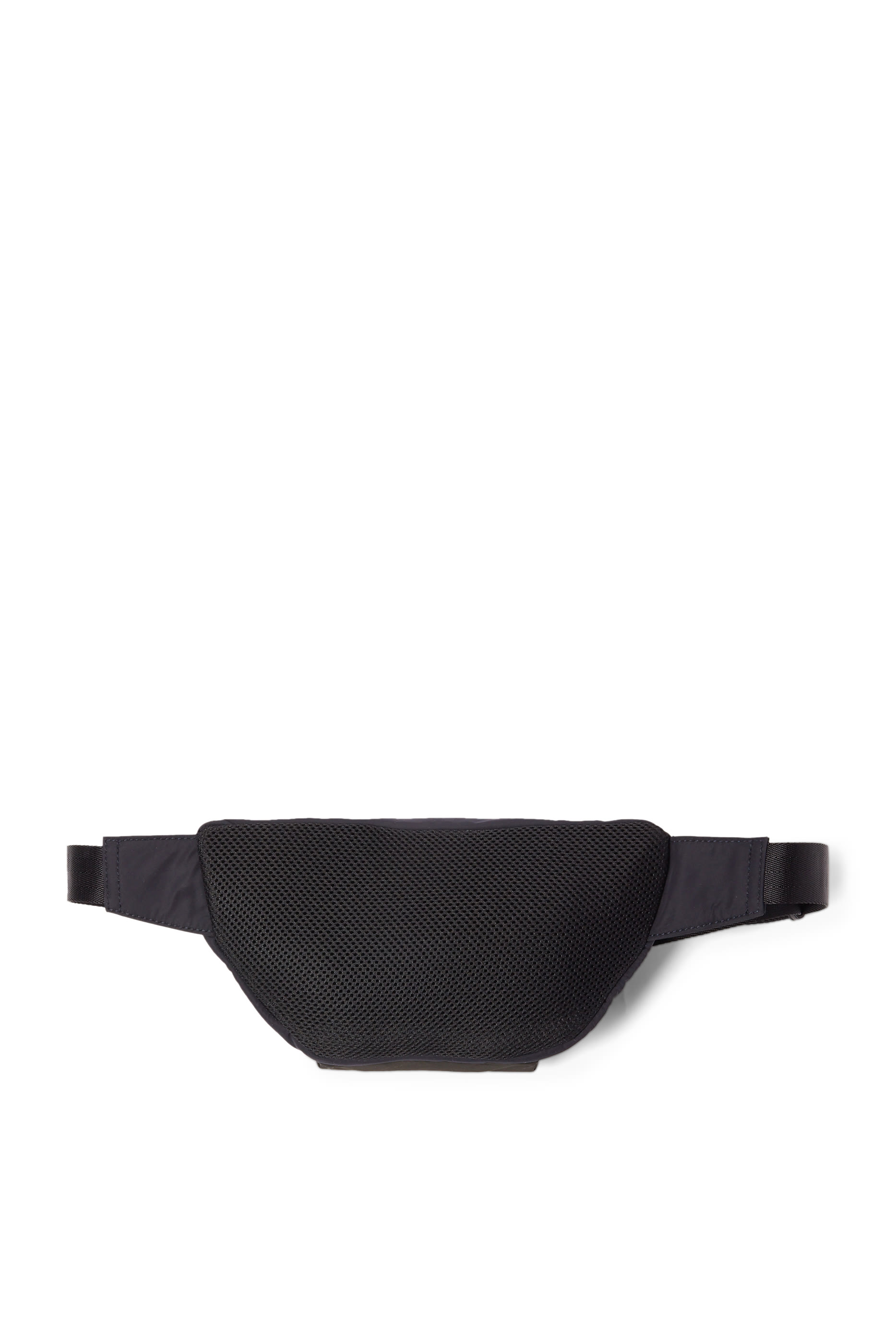 حقيبة خصر بجيب خارجي صغير بشعار الماركة