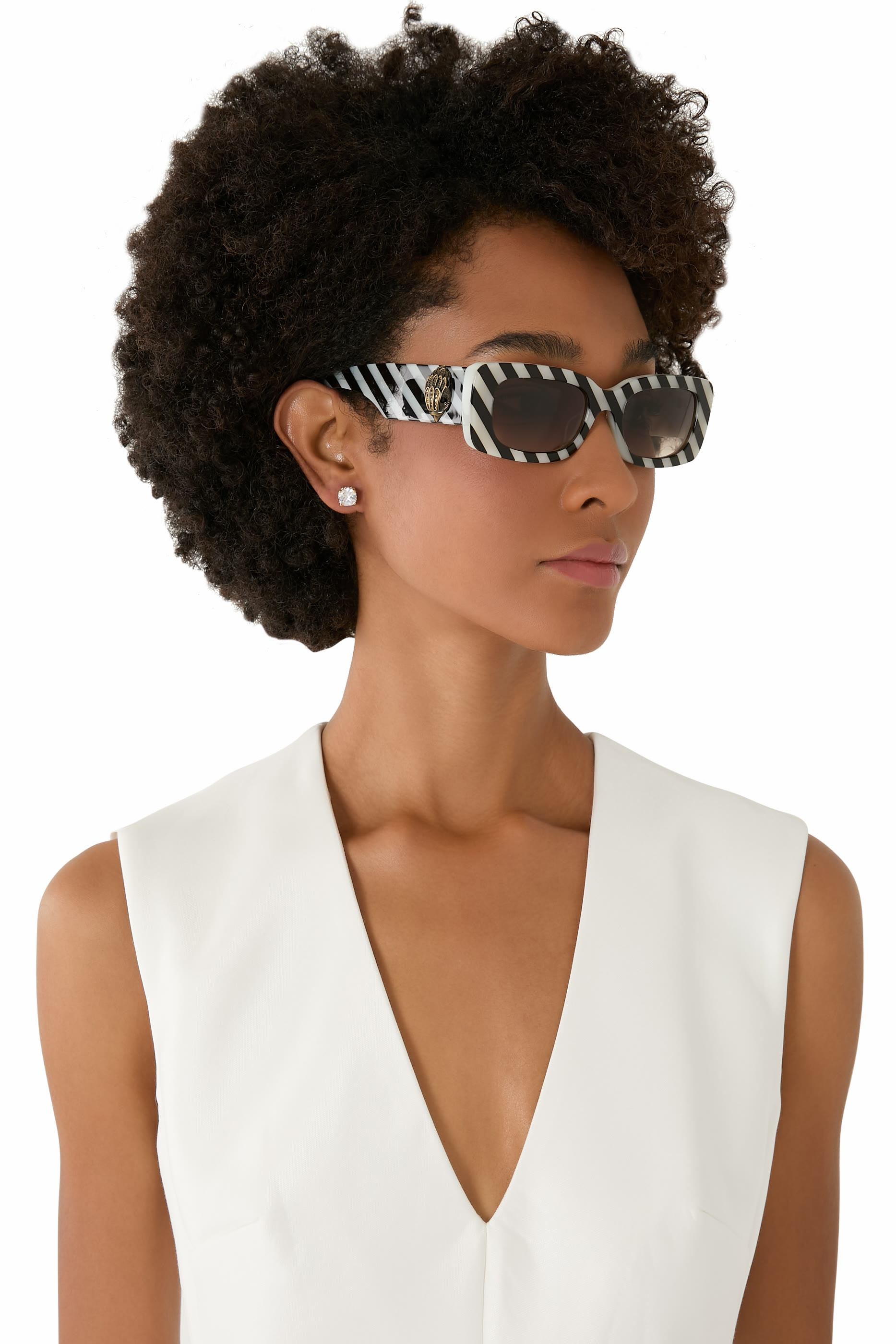 نظارة شمسية شوريديتش مستطيلة صغيرة