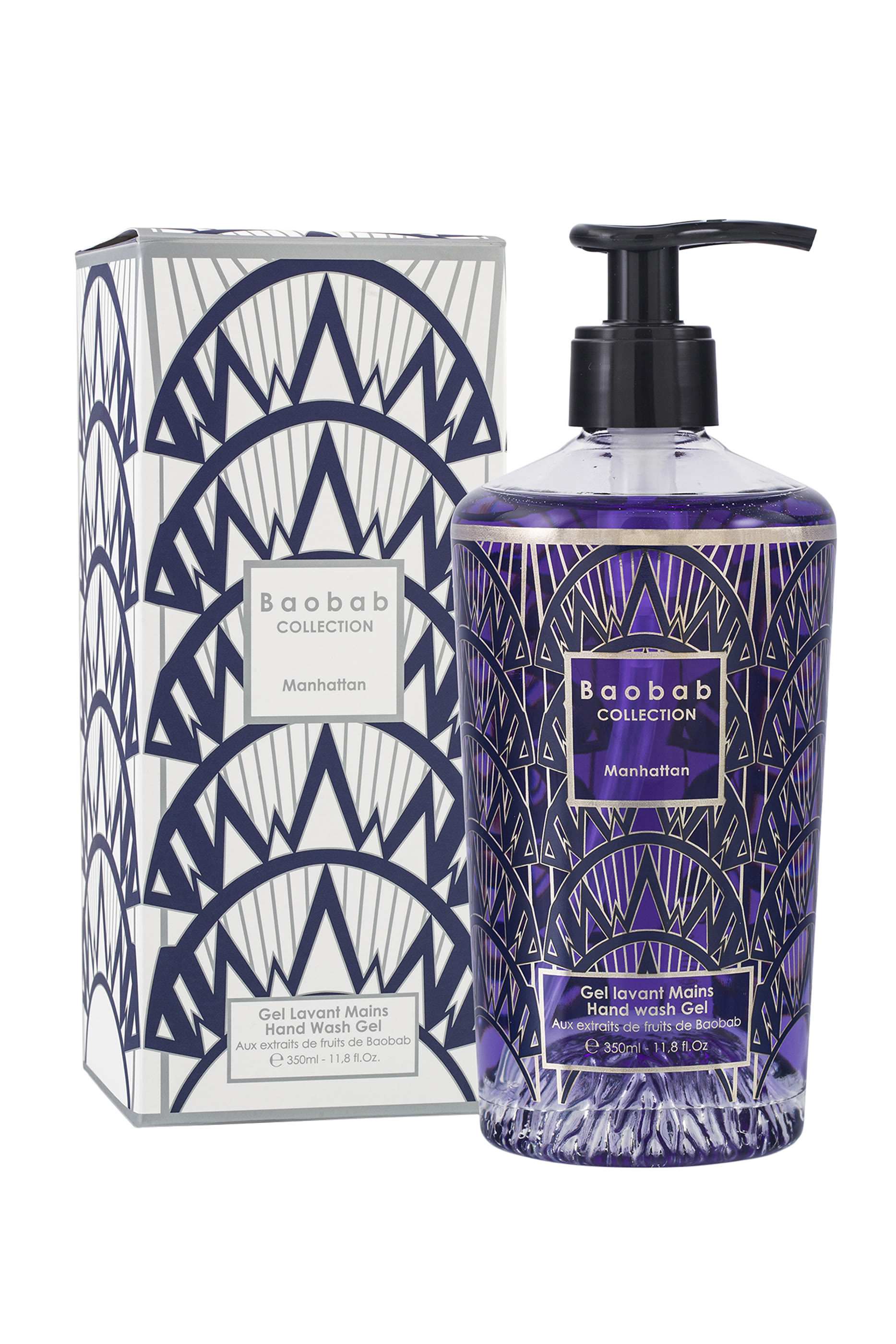 غسول جل مانهاتن لليدين