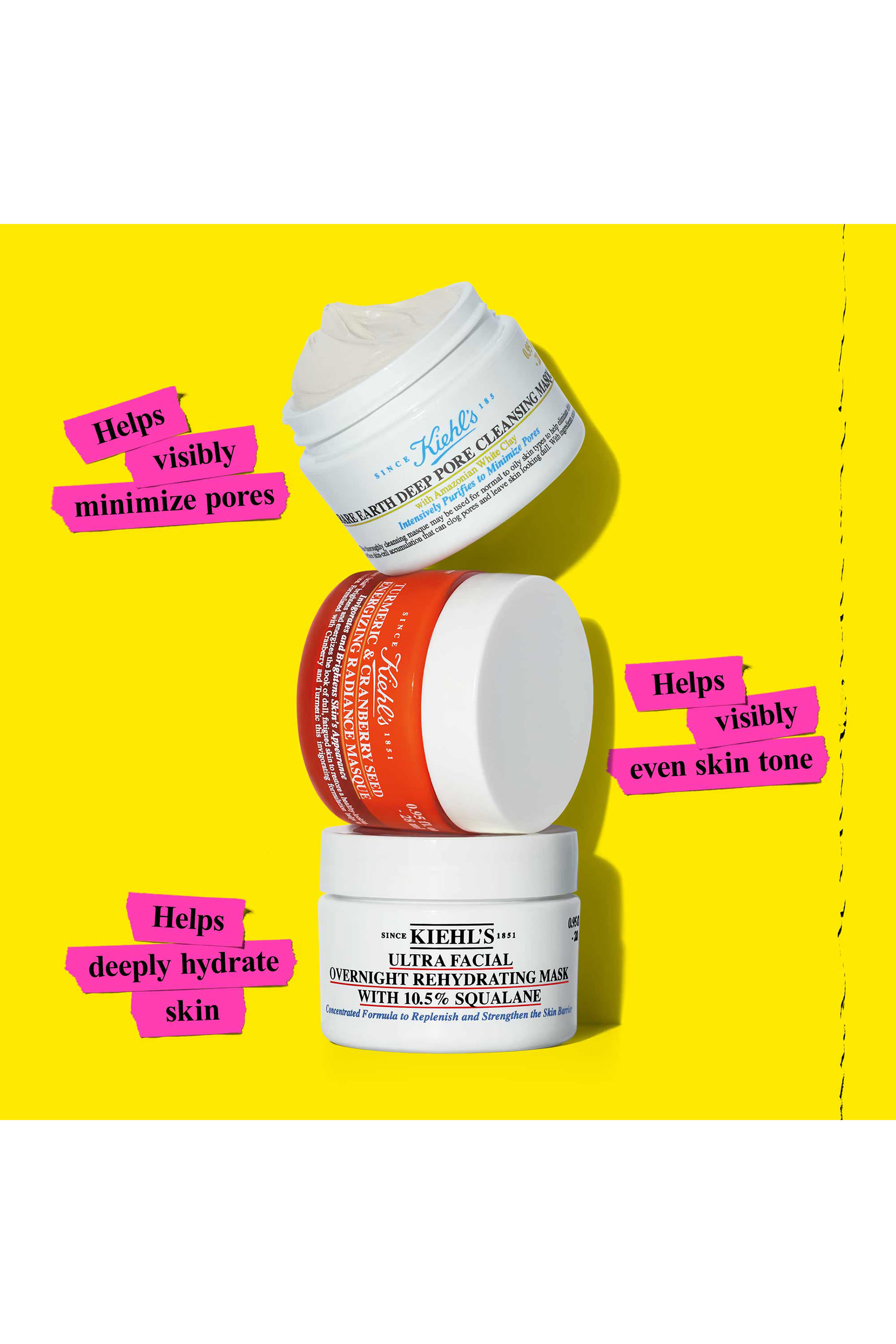 مجموعة هدية مالتي ماسكين مينيز