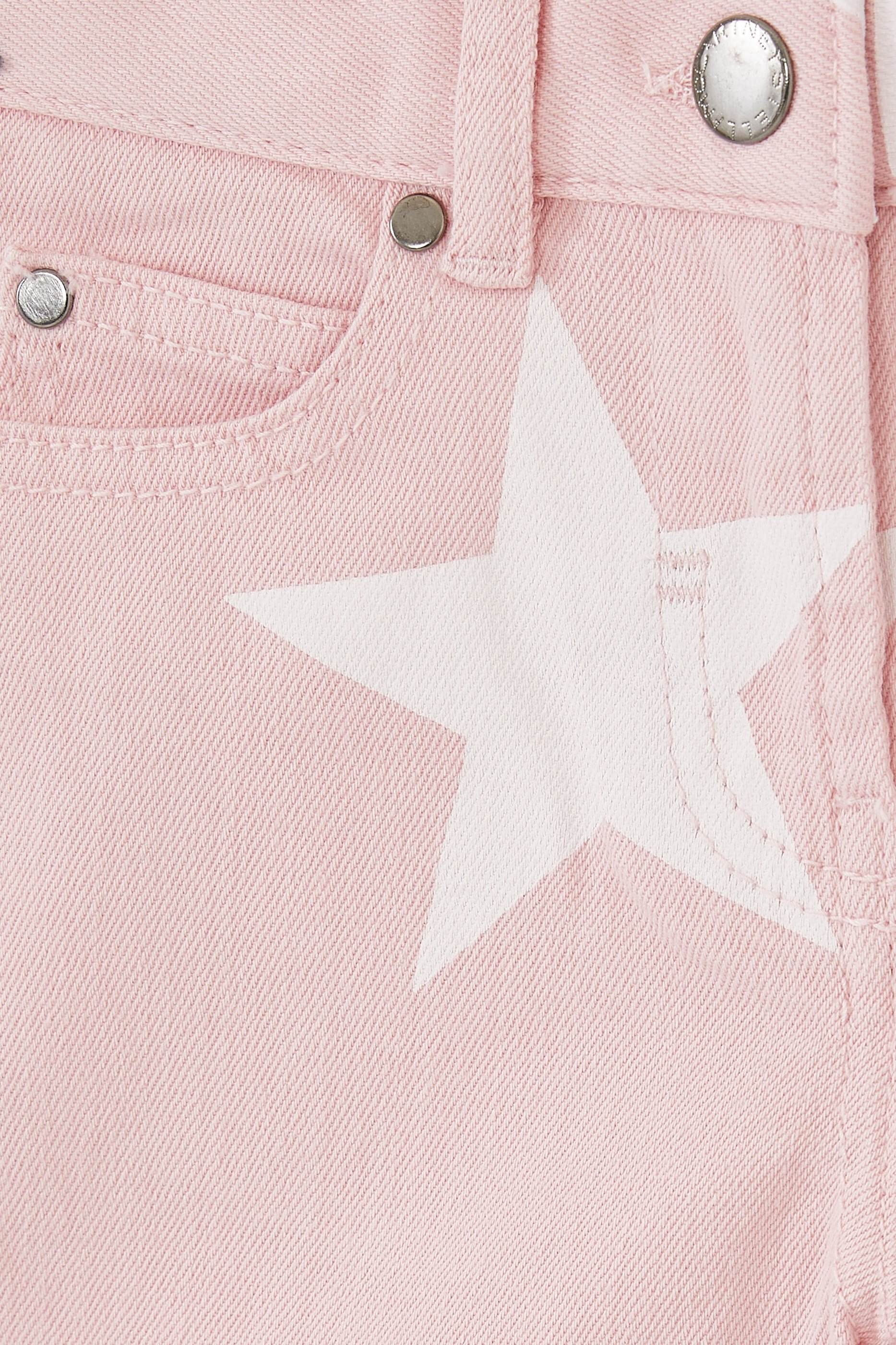 شورت بنقشة نجوم دنيم للأطفال 