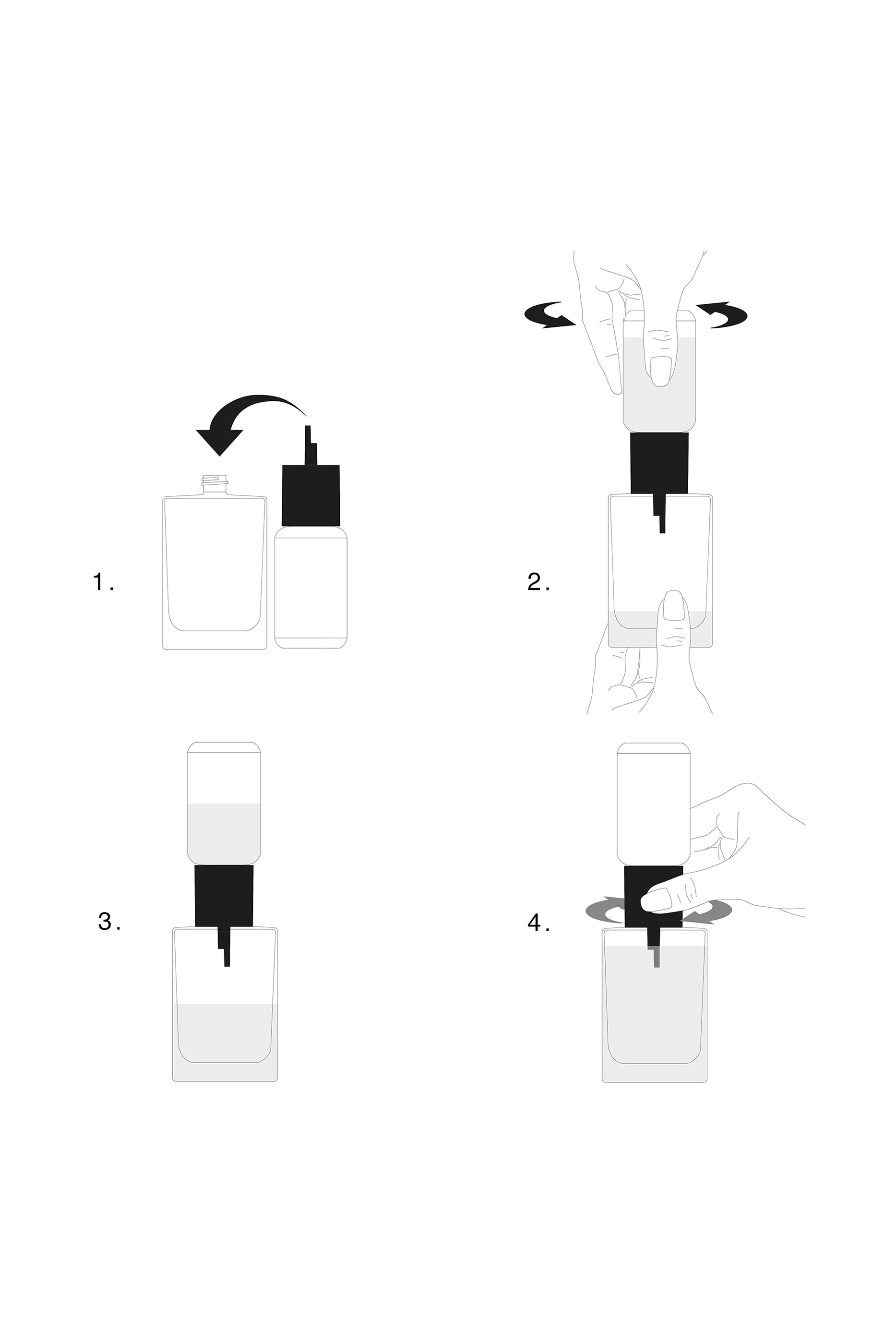 عبوة إعادة ملء ماء عطر إنتوكسيكيتد