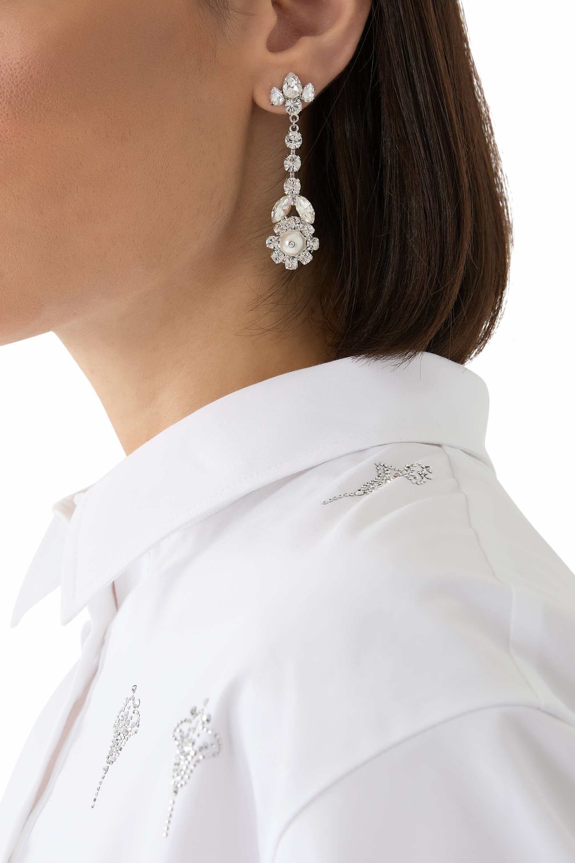 أقراط فيكتورين ديزي فلوريت