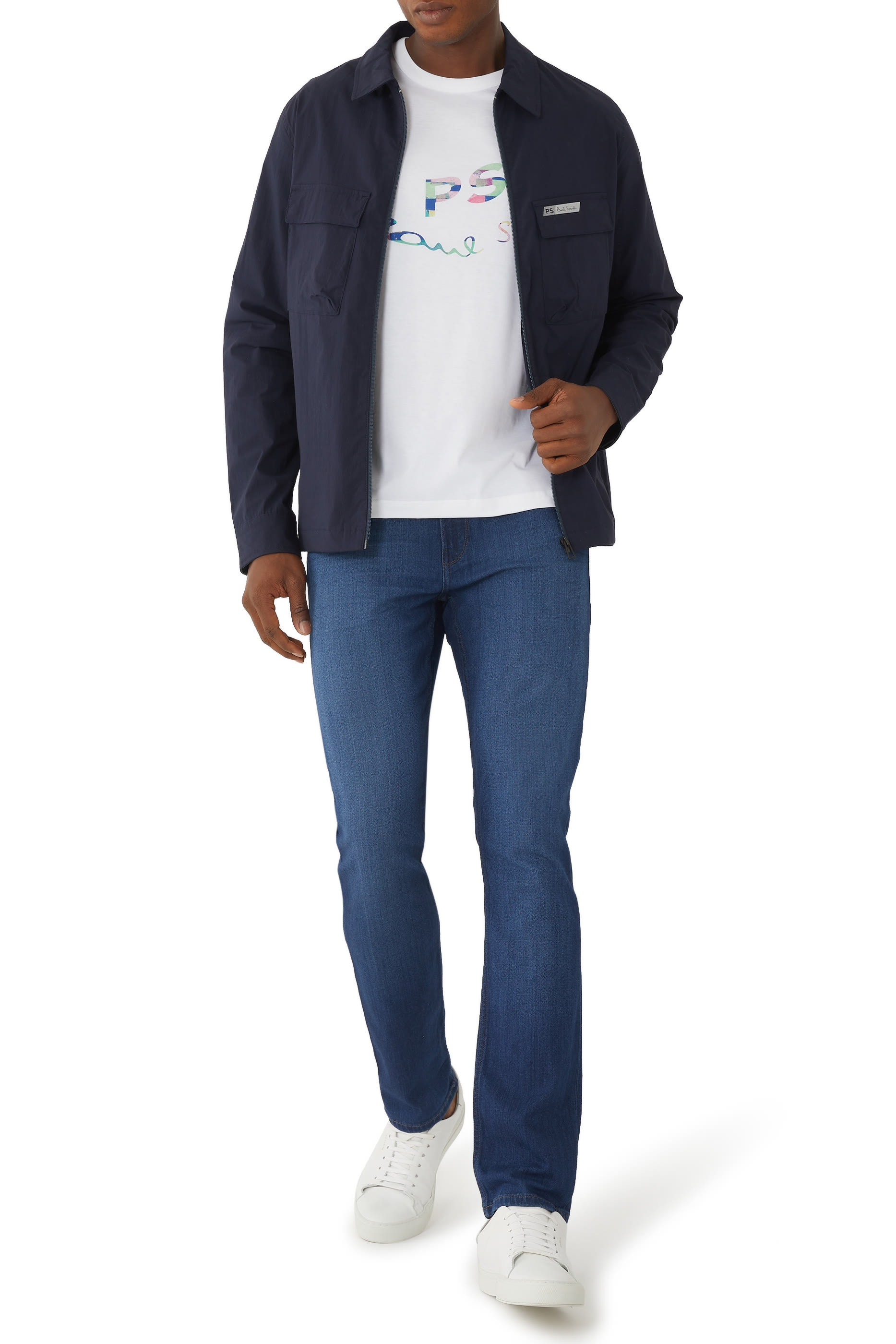 بنطال جينز لينوكس جاكوبس بقصة ضيقة