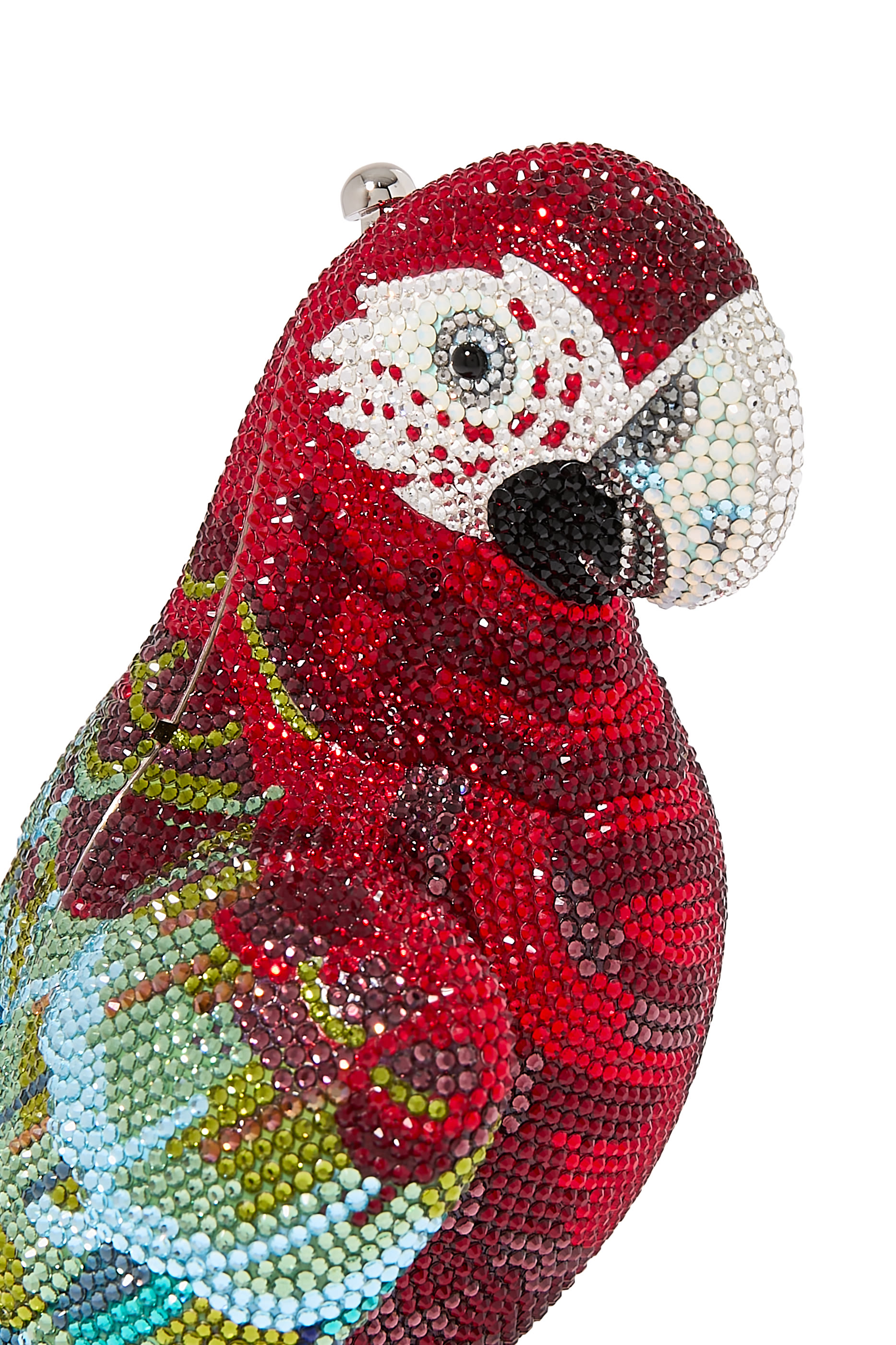 كلاتش سكارليت بتصميم ببغاء