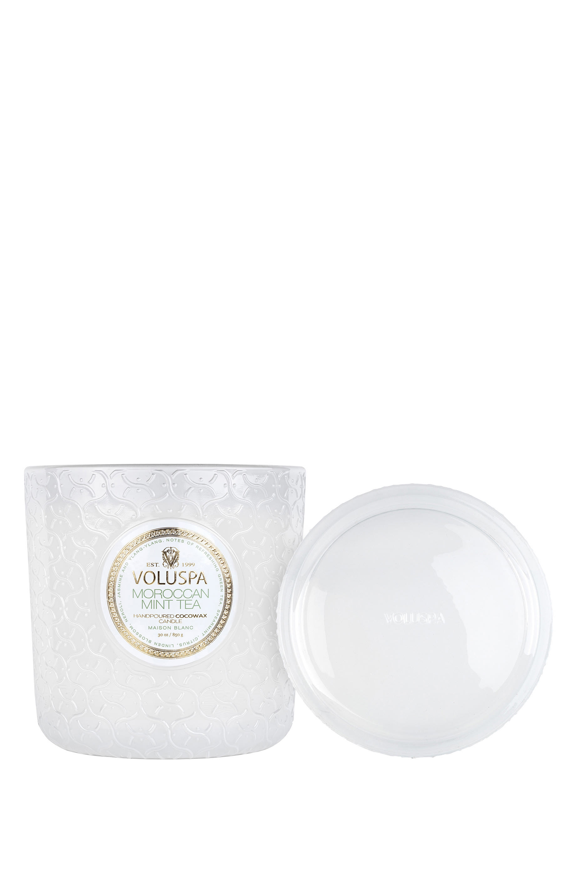 شمعة موروكان مينت فاخرة