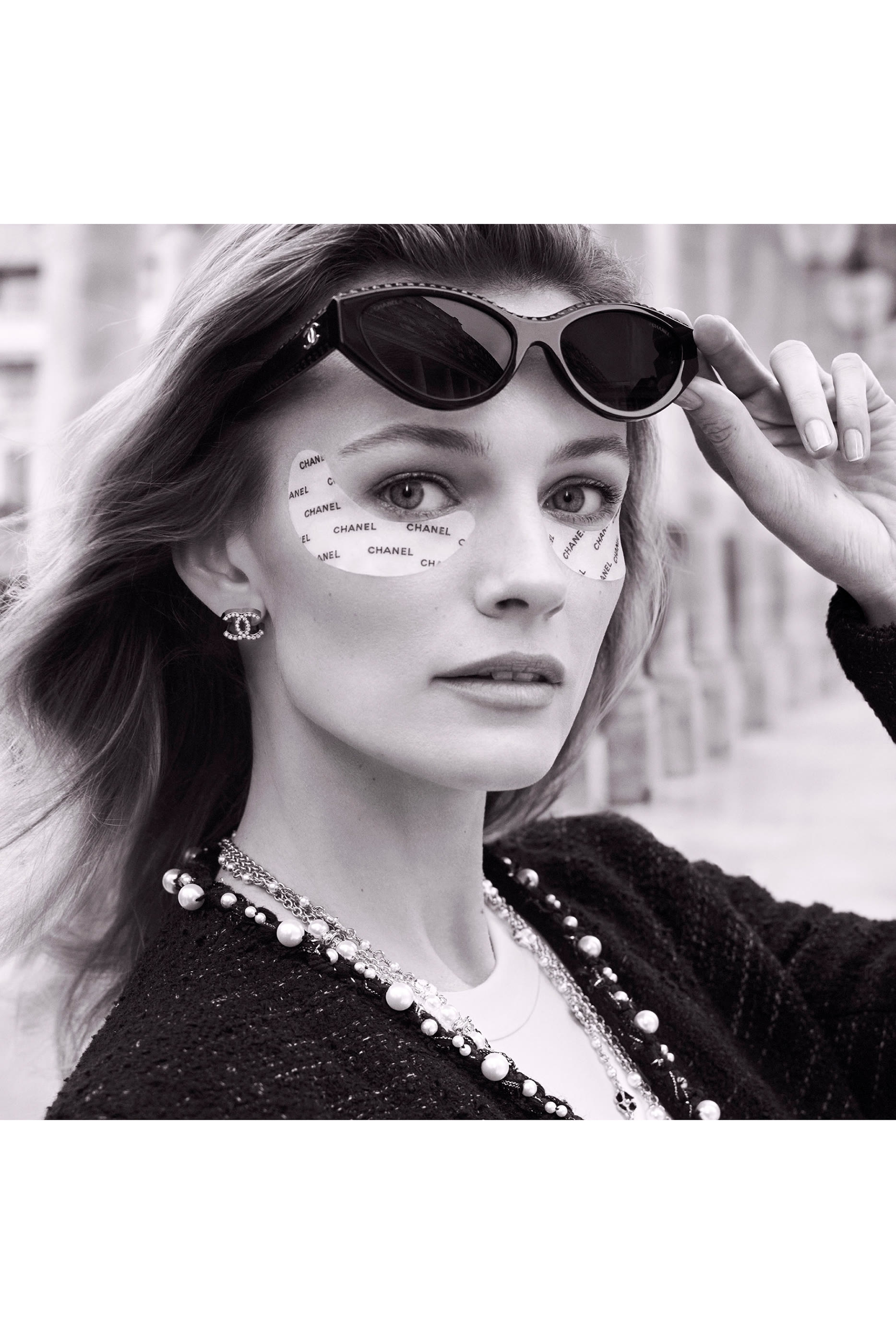 لاصقات Le Lift Flash للعيون