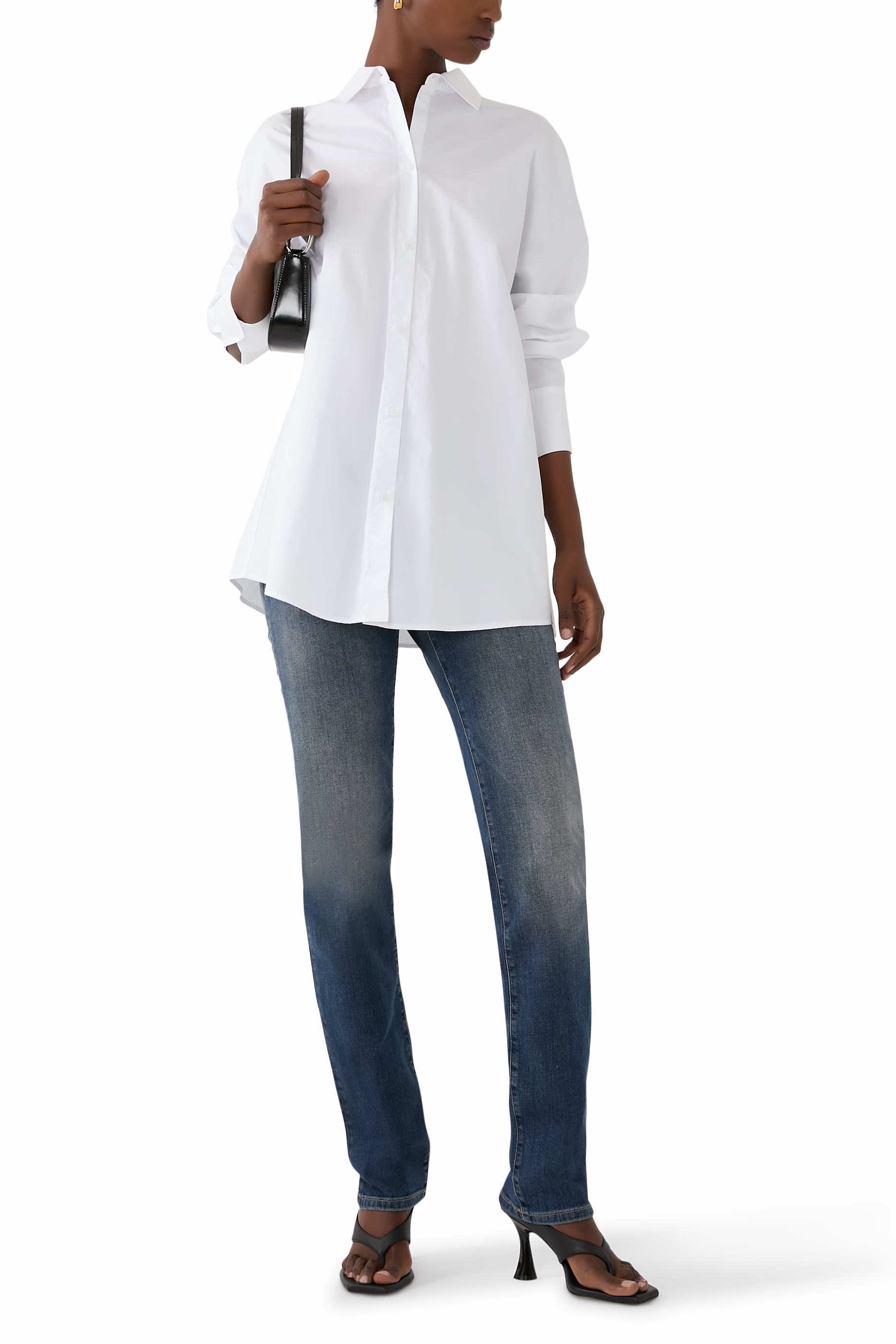 بنطال جينز بخمسة جيوب