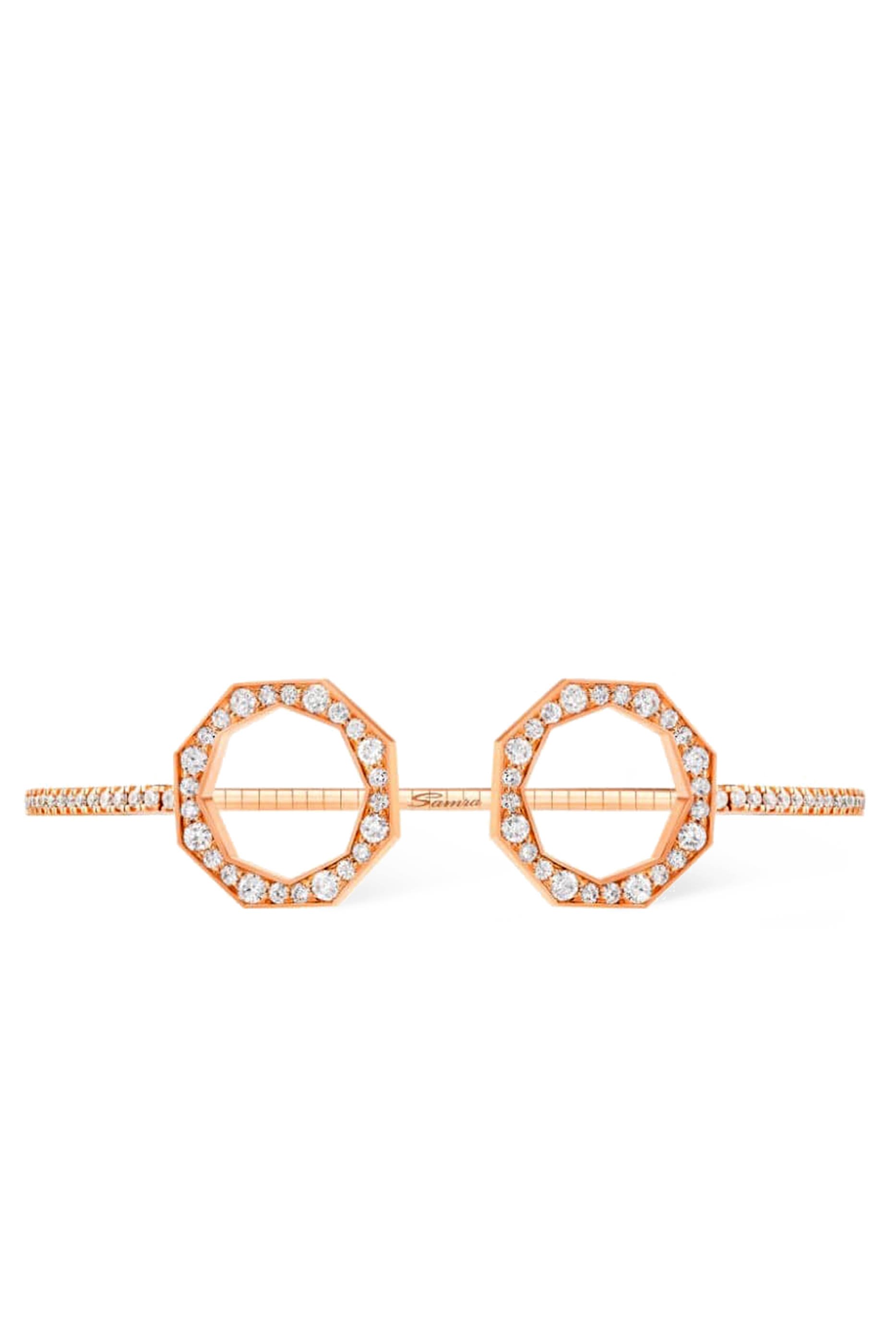 سوار برواز تراث مرصع بالماس، ذهب أصفر عيار 18