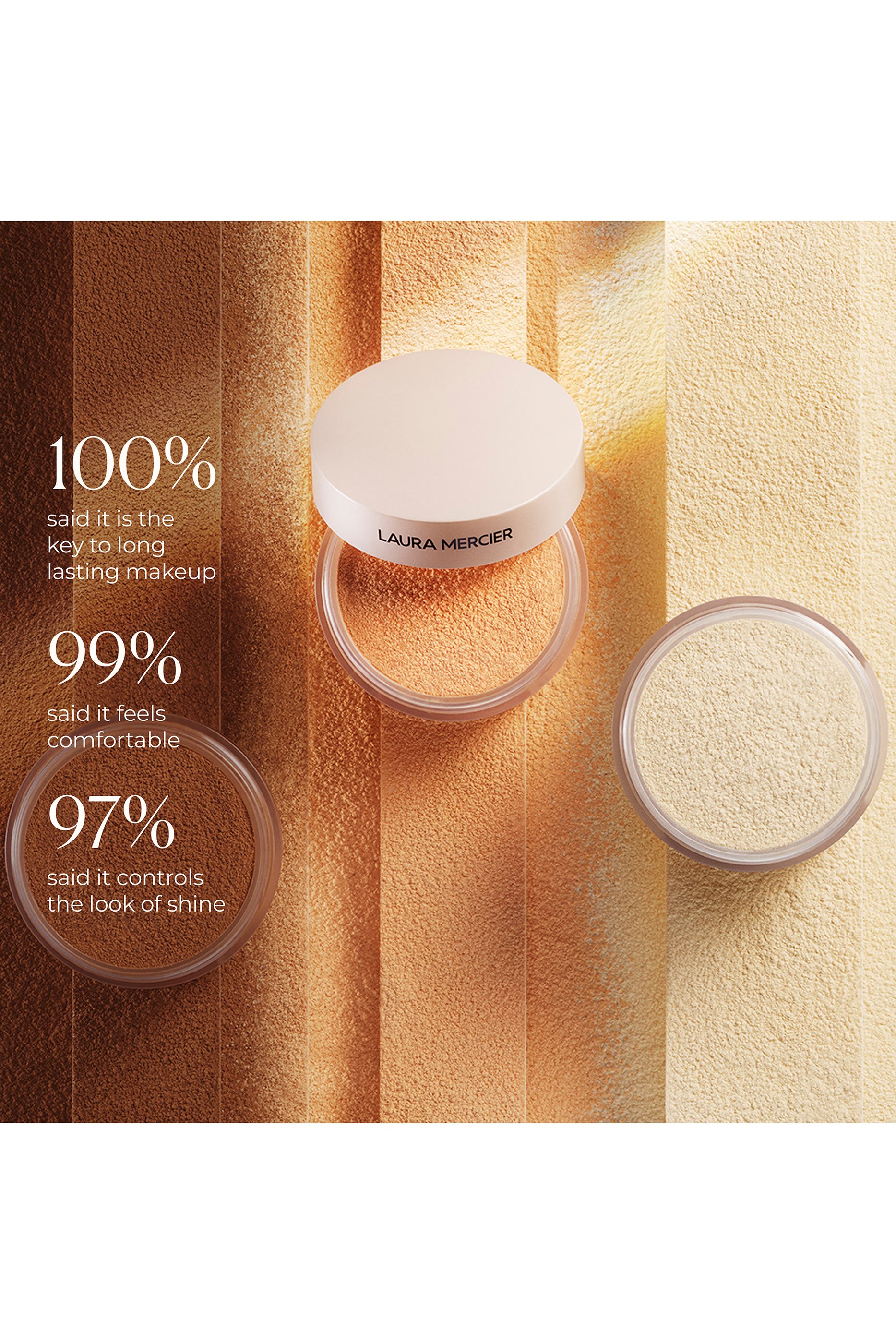 بودرة تثبيت سائبة شفافة الترا بلار