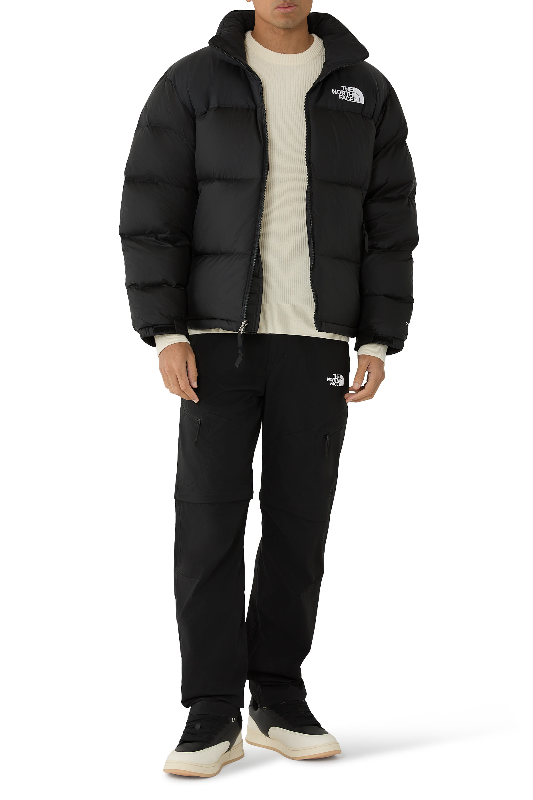 بنطال إكسبلوريشن قابل للتعديل بقصة ضيقة من الأسفل