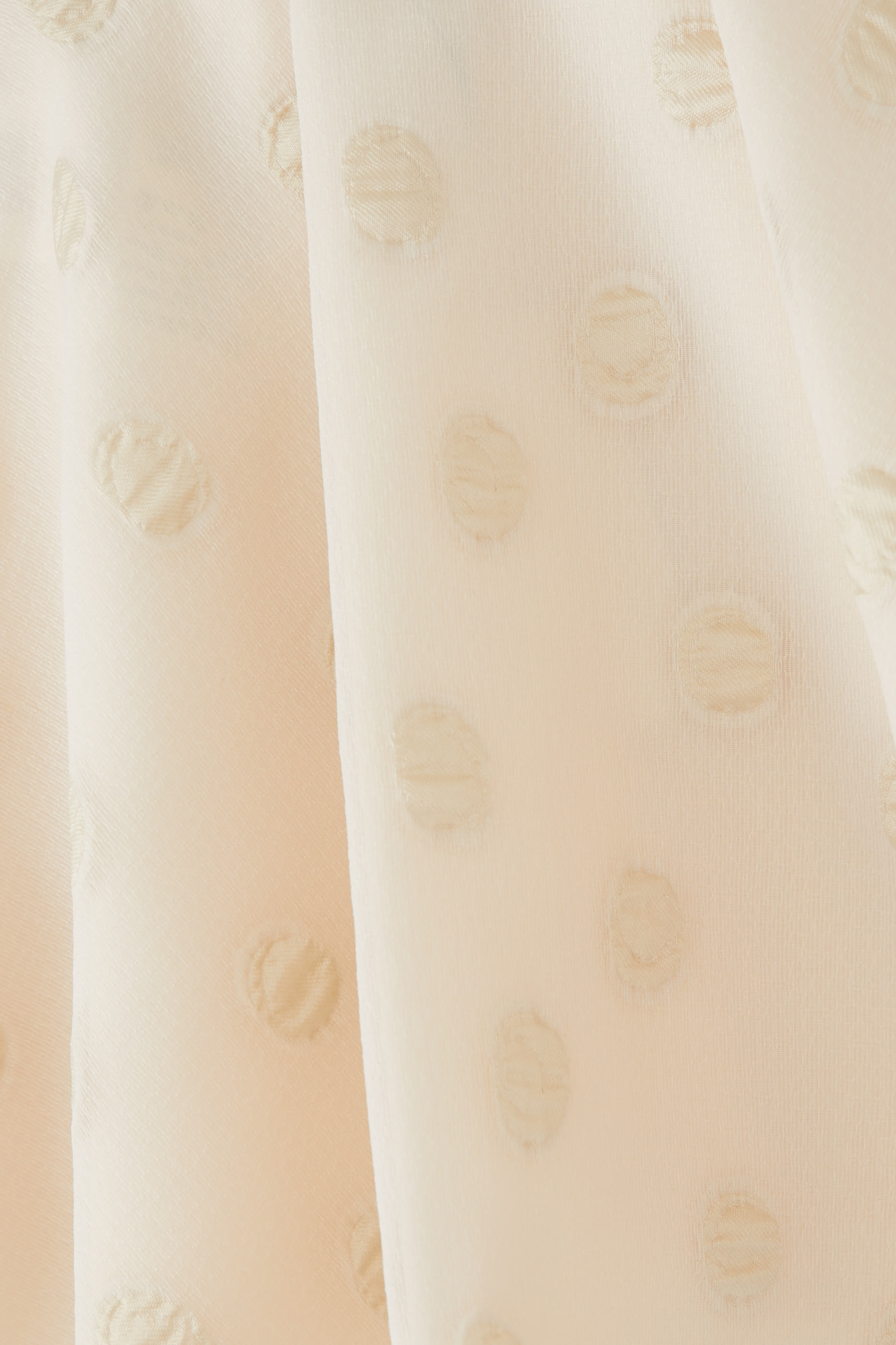 تنورة بنقشة نقاط للأطفال