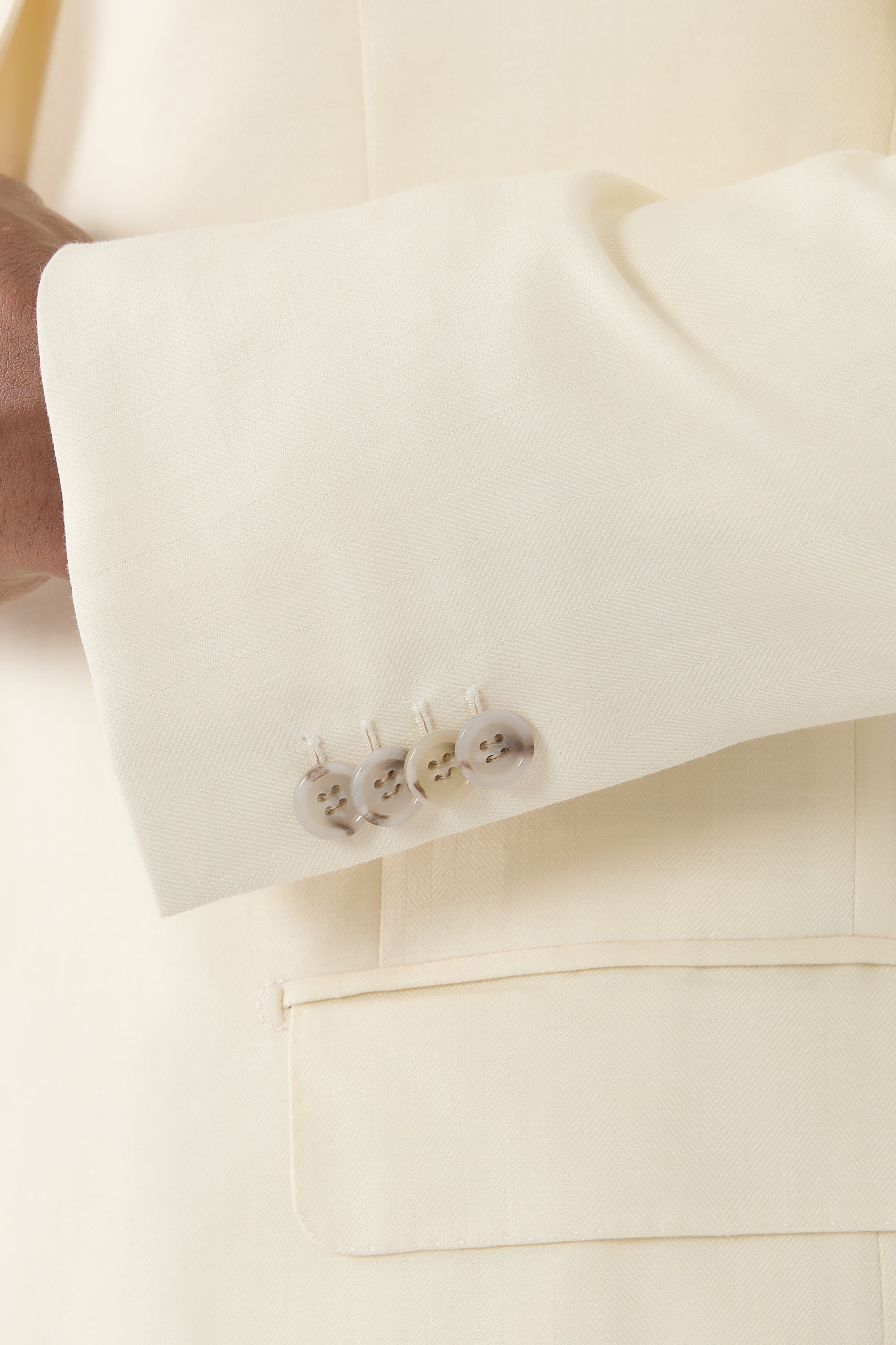 بليزر كشمير وحرير جيرسيه