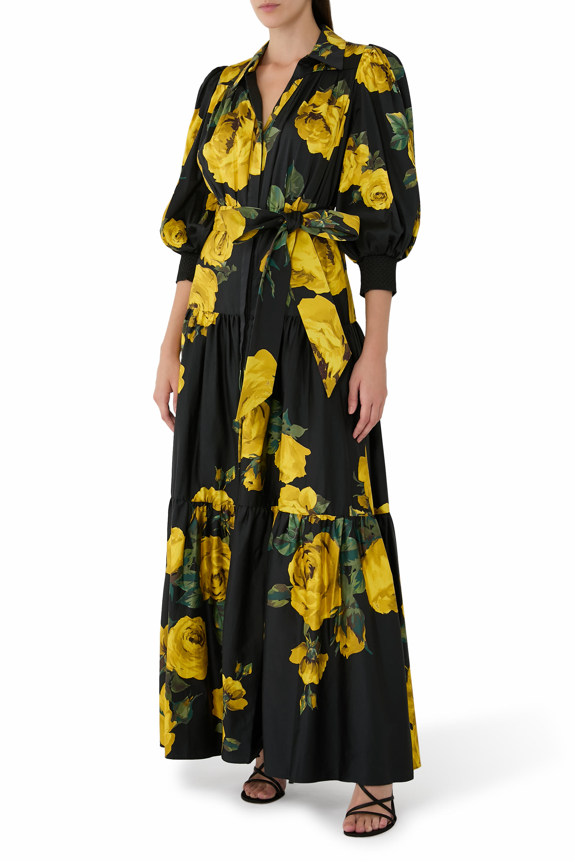 فستان كورا بتصميم قميص