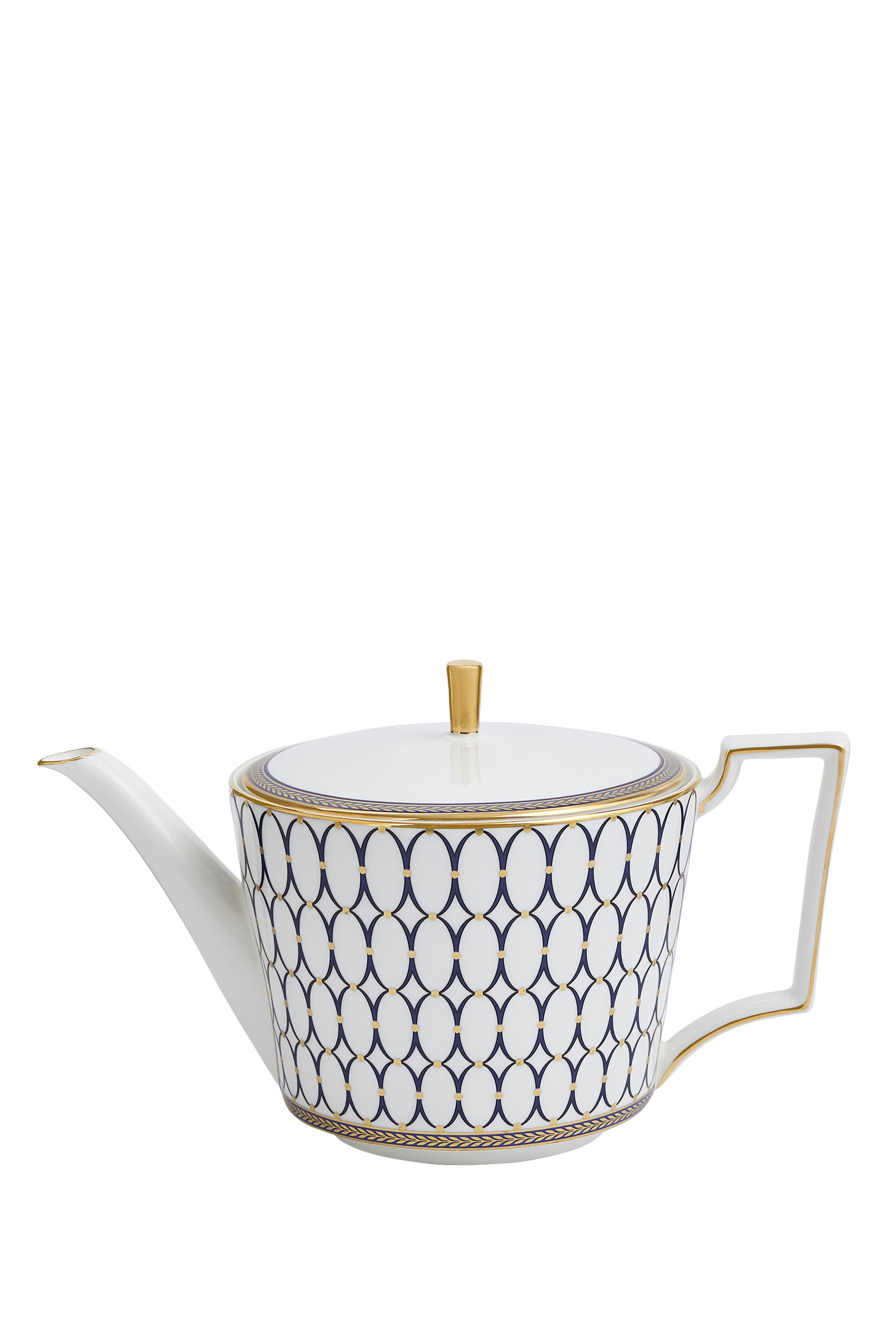 إبريق شاي رينيسنس جولد