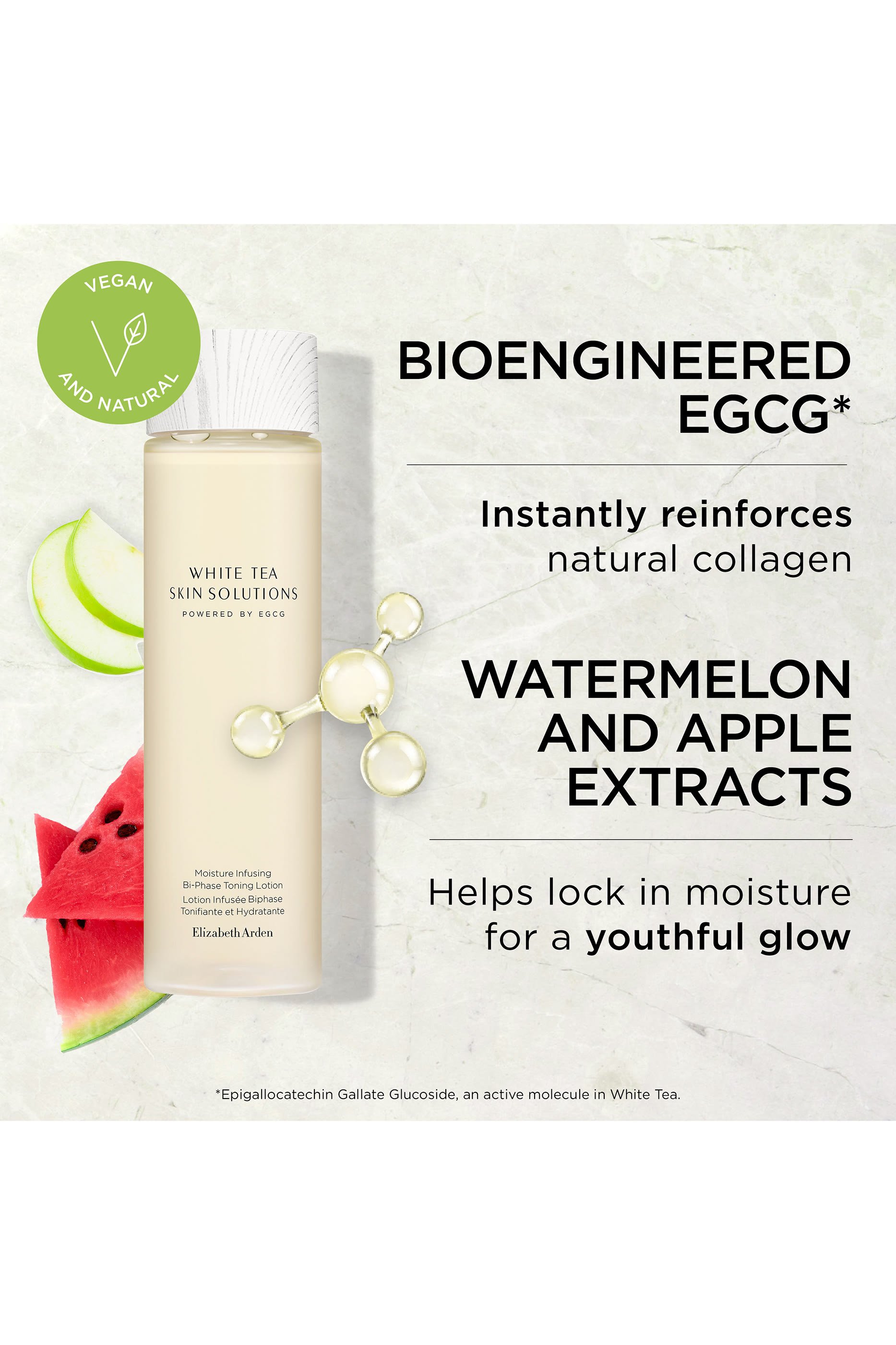 لوشن تونر وايت تي سكين سوليوشنز مزدوج لترطيب البشرة