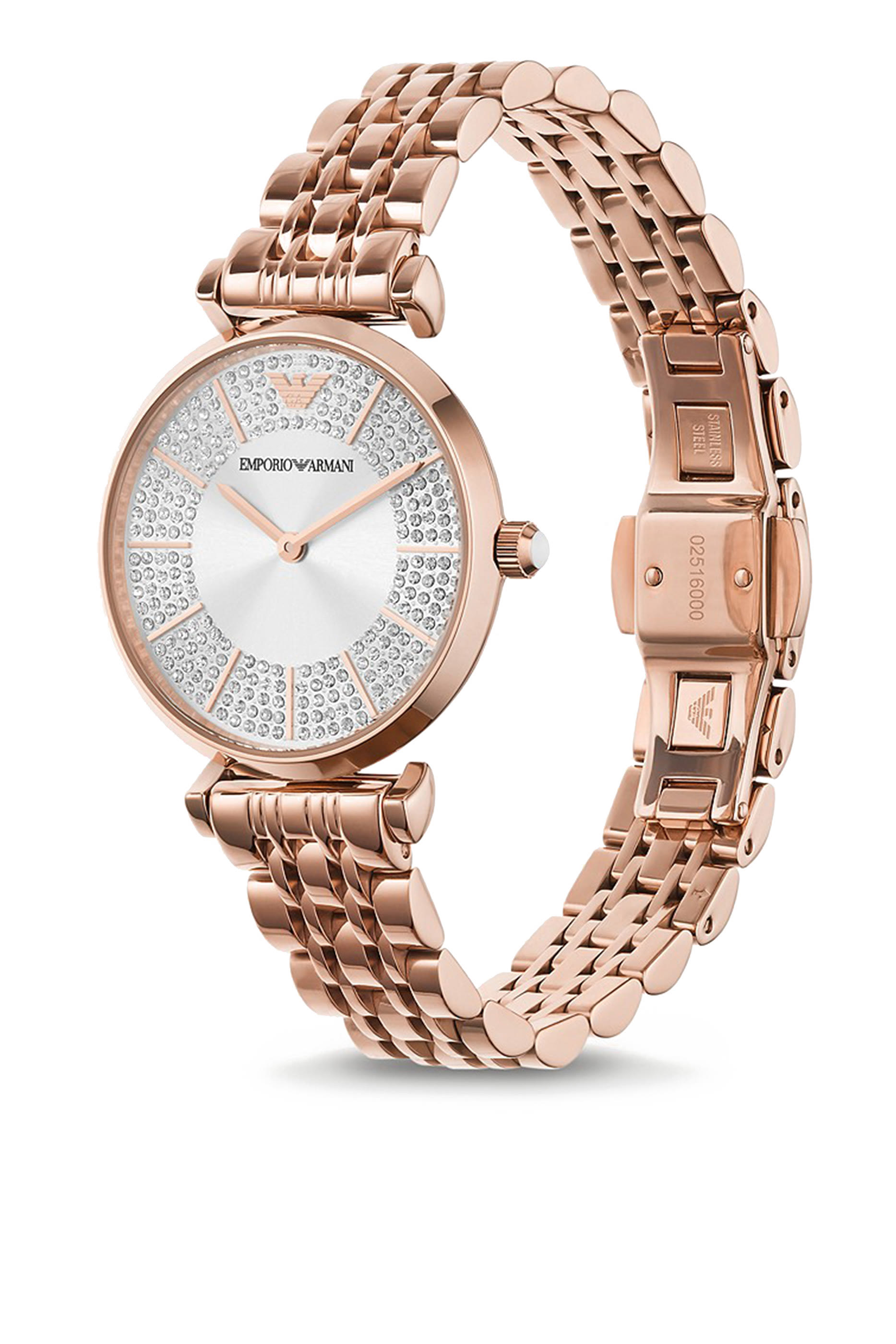 ساعة جياني أوتوماتيكية ستانليس ستيل 32 مم