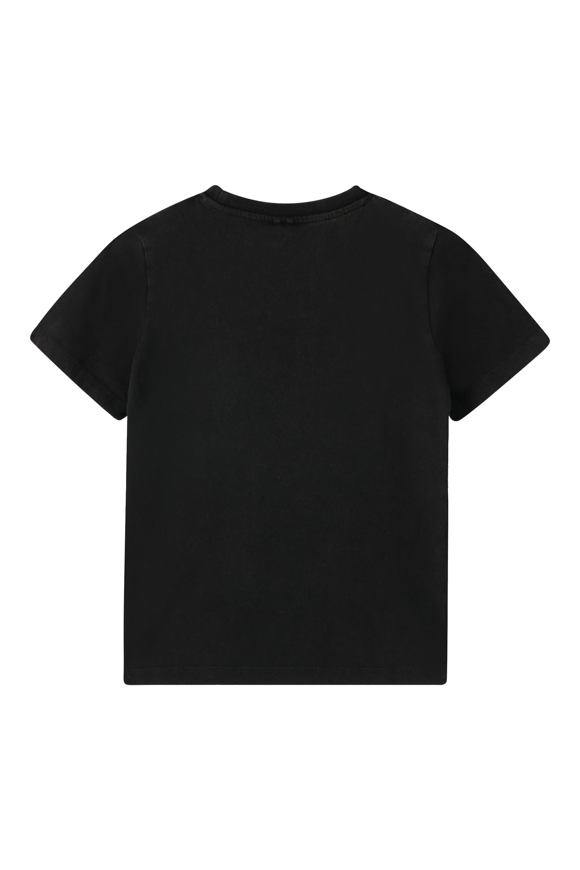 تيشيرت بنقشة كوزميك كاوبوي غرافيكية وشعار الماركة