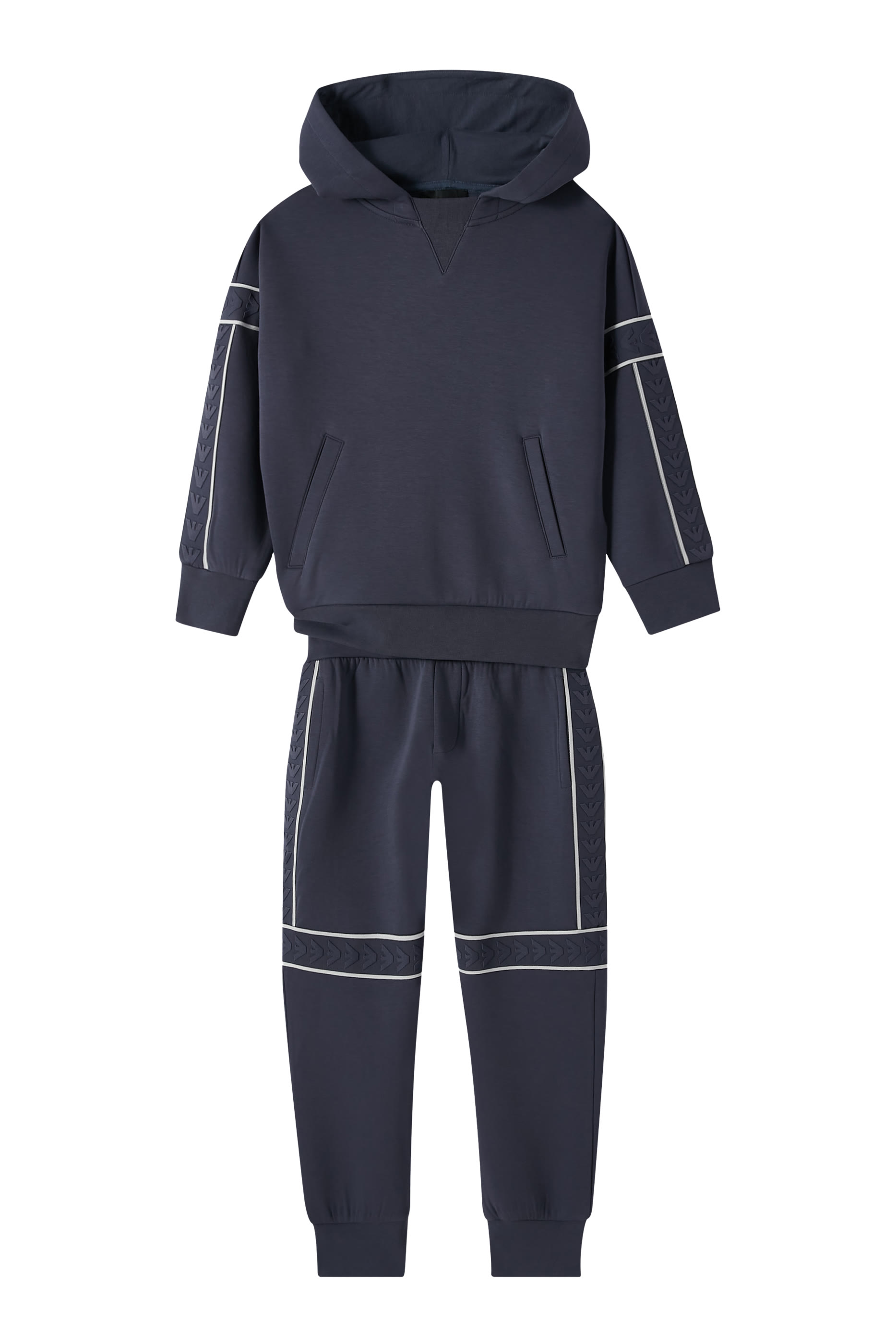 بنطال رياضي برقعة شعار النسر للأطفال