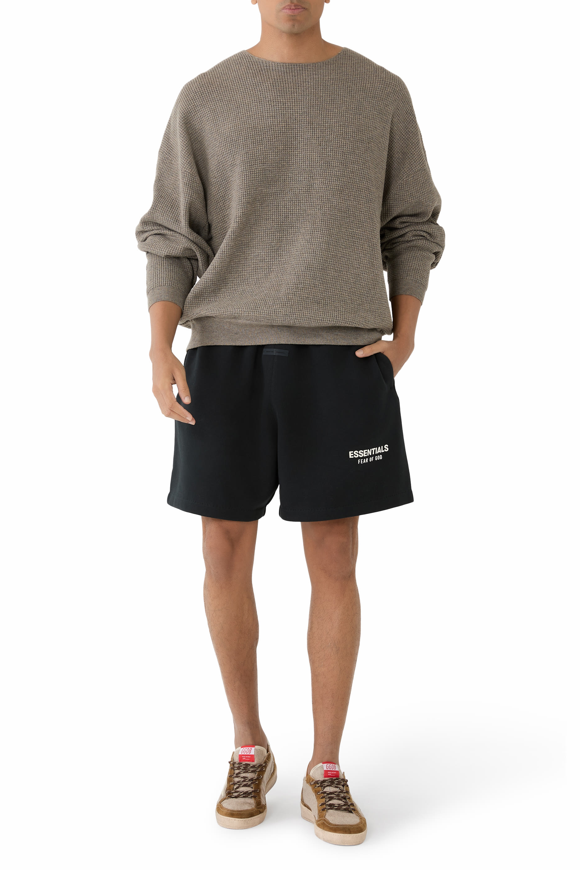 سترة بياقة ضيقة بتصميممن التسعينات نسيج متشابك