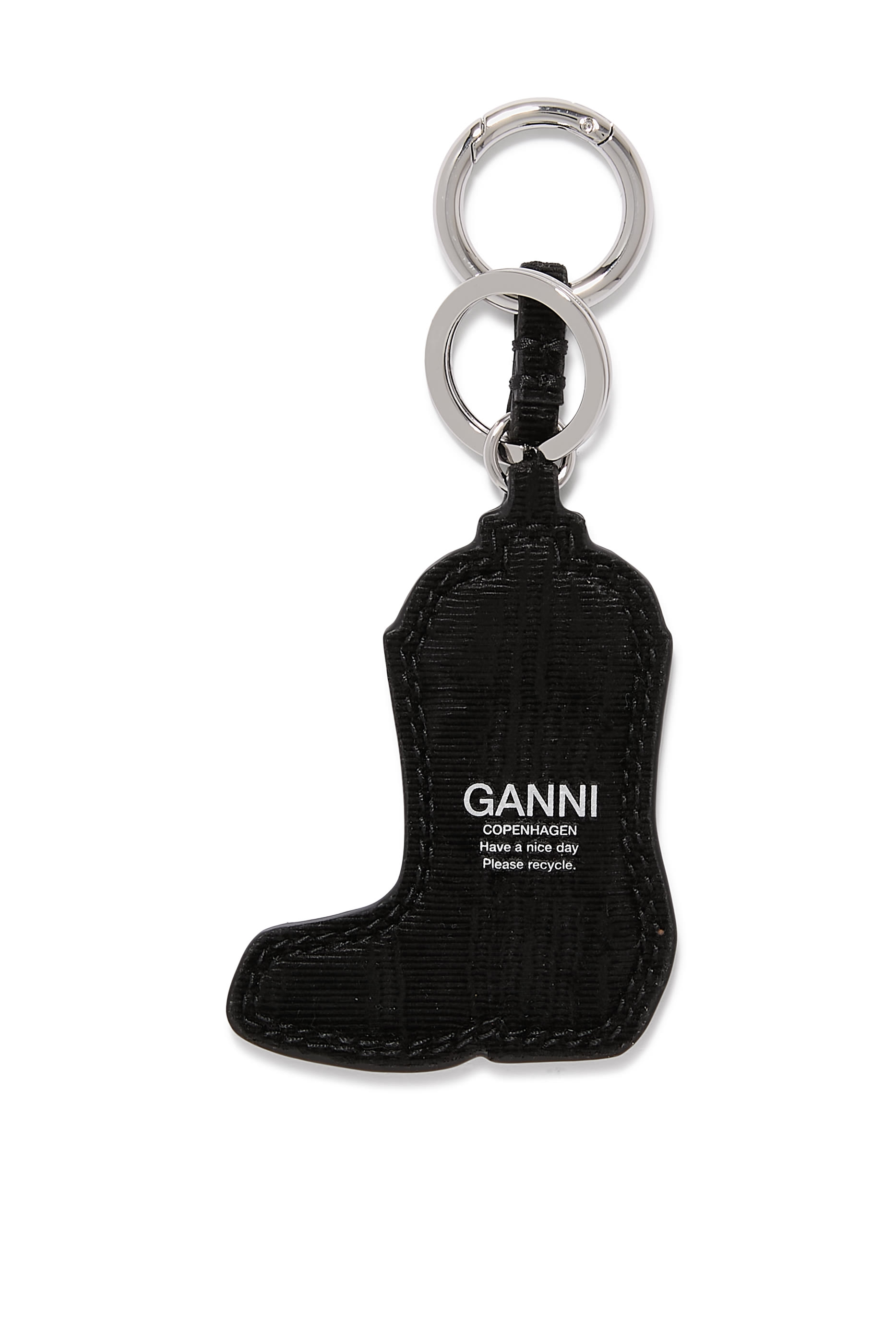 سلسلة مفاتيح بتصميم حذاء بوت ويسترن