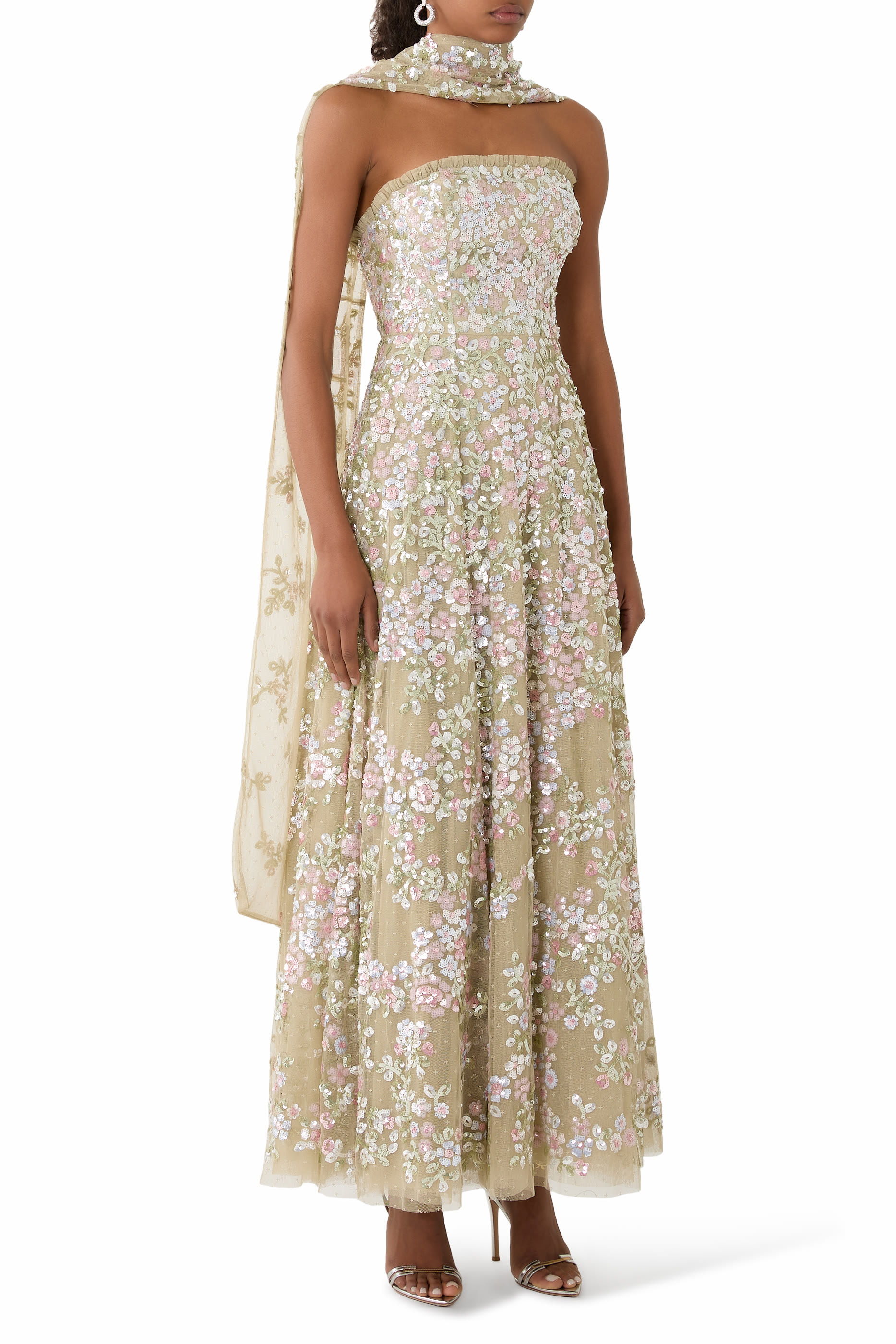 فستان دريم جارلاند بلا حمالات 