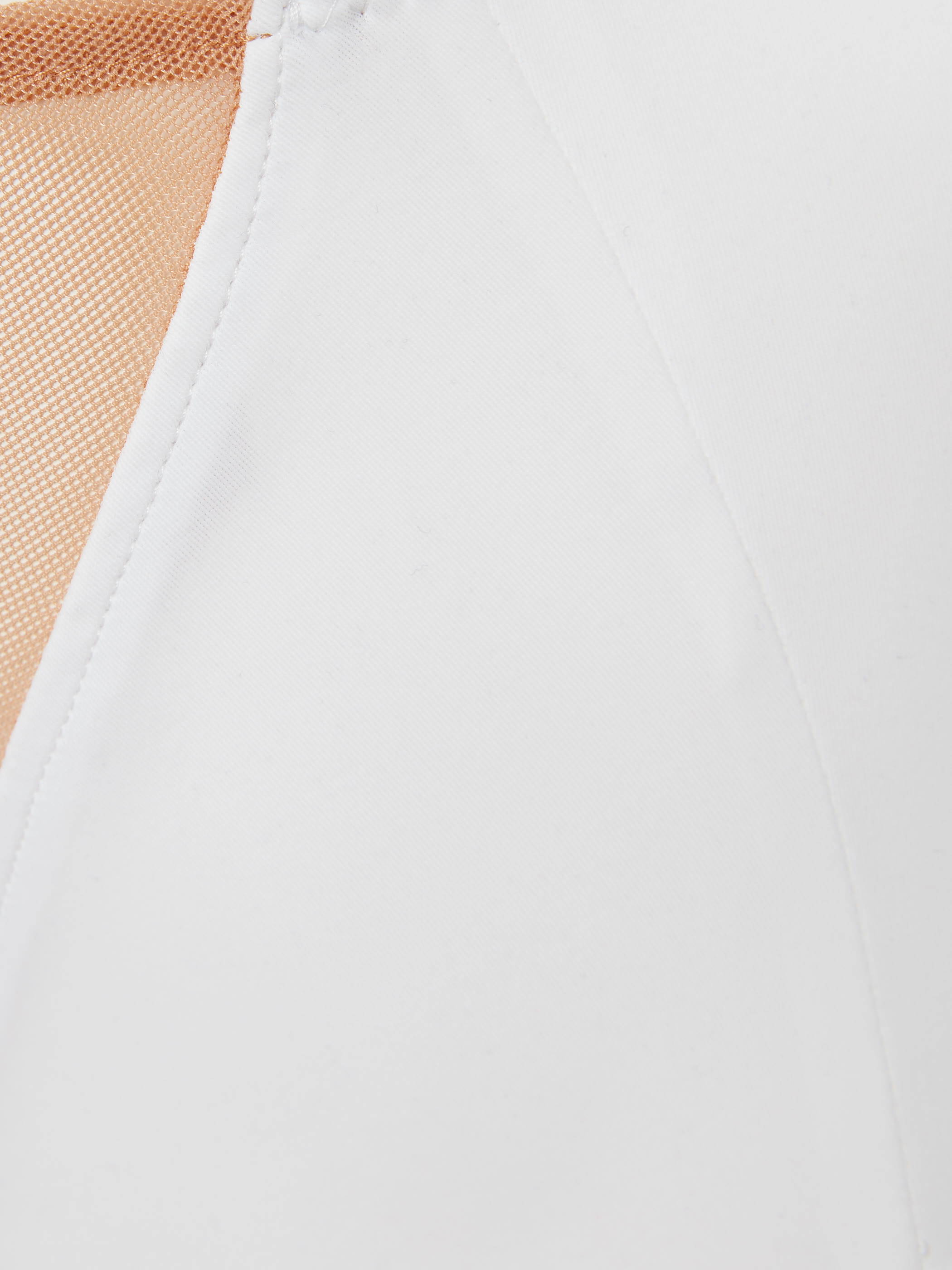 لباس سباحة سنيك ميو بأجزاء من قماش شبكي