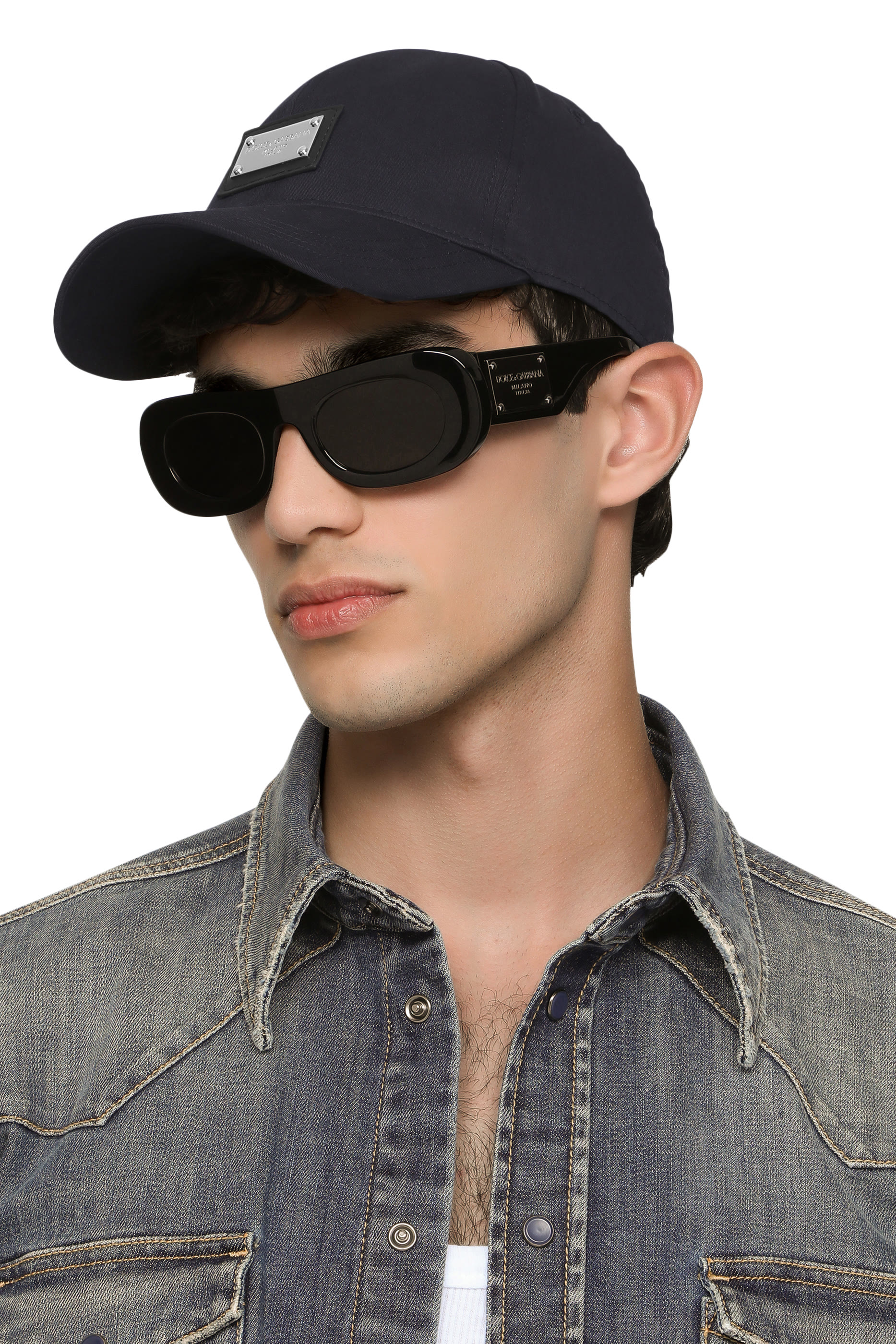 كاب بيسبول بشارة بشعار الماركة قطن