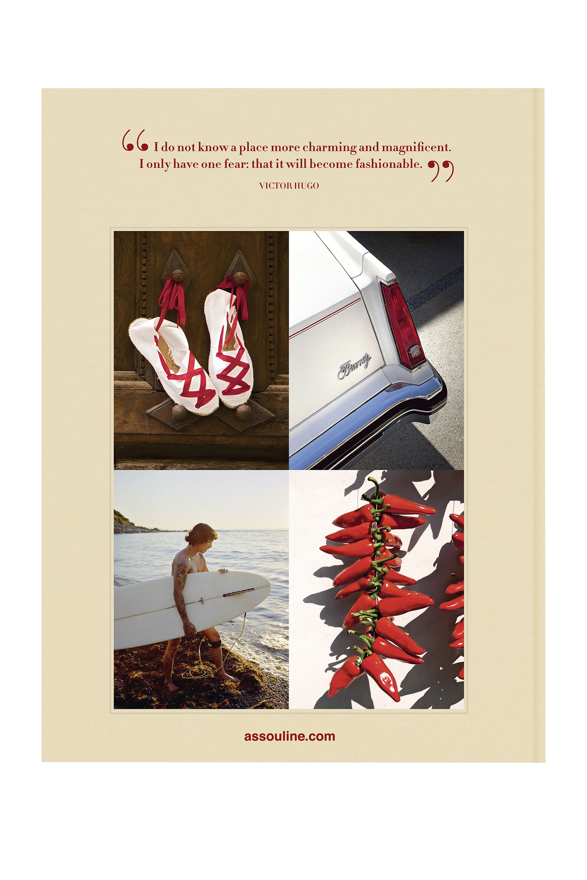 كتاب بياريتس باسك