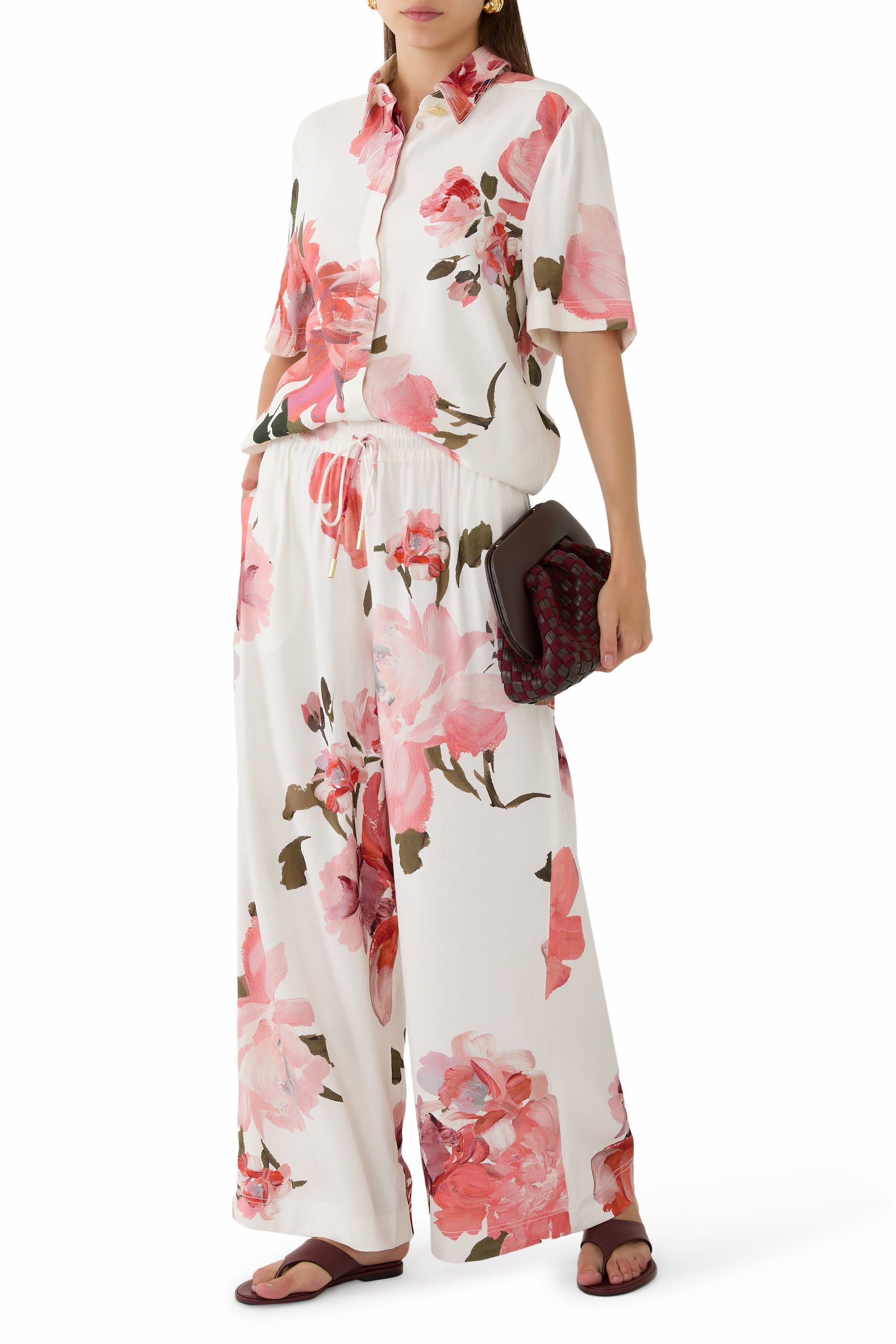 حذاء أمايا بنعل مسطح