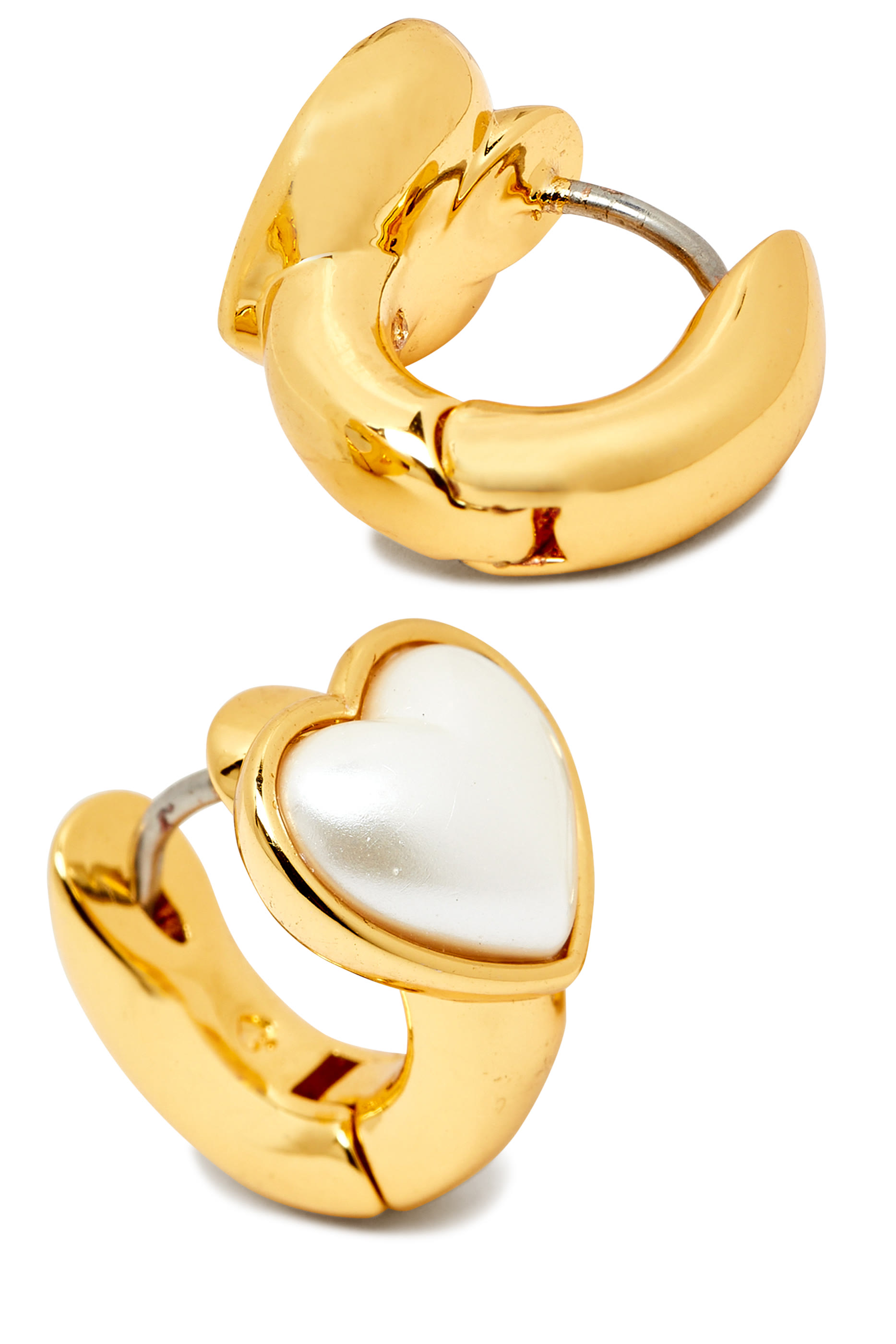 أقراط كيب سباركليج بلؤلؤ بتصميم قلب