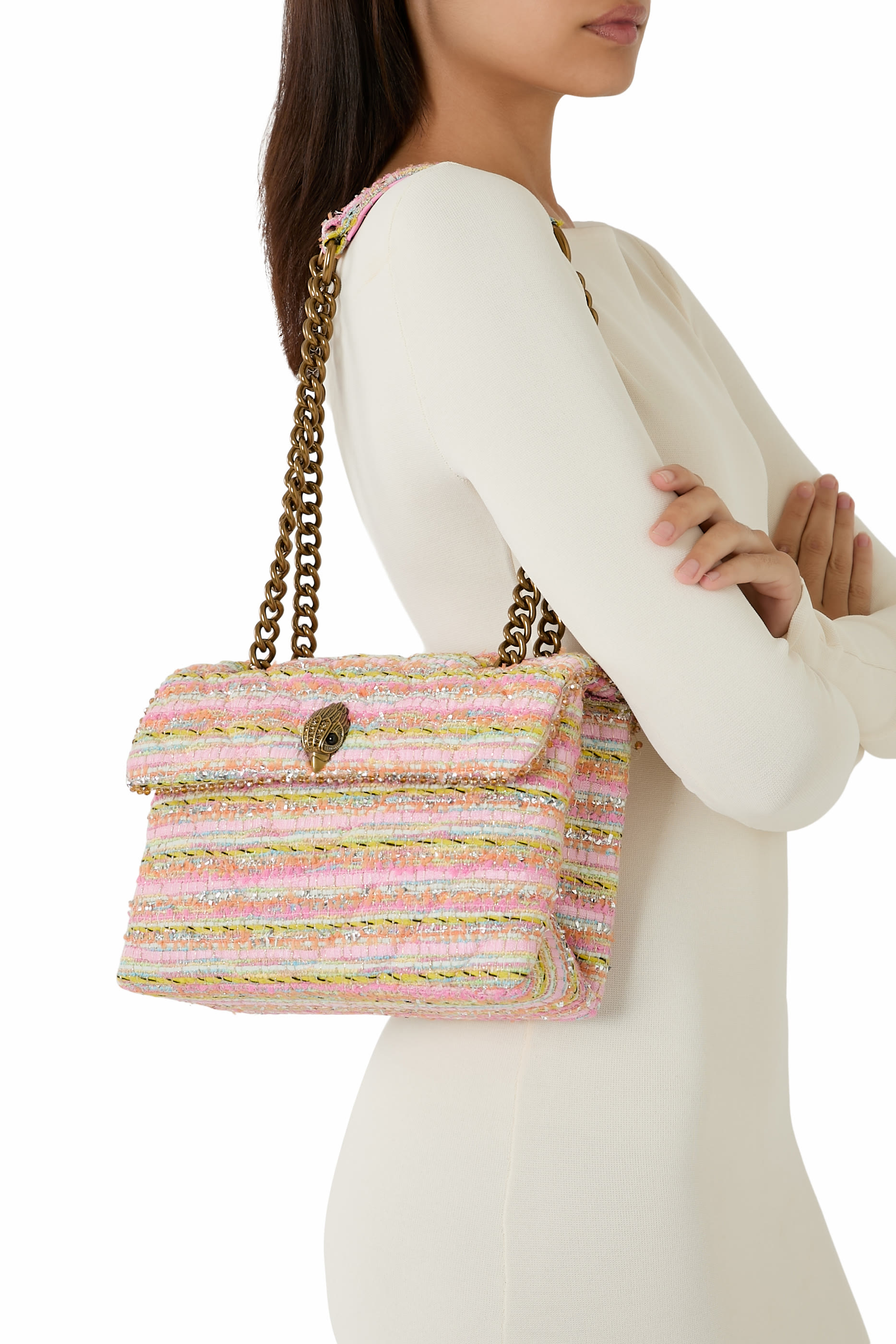 حقيبة كتف كلاسي غولد