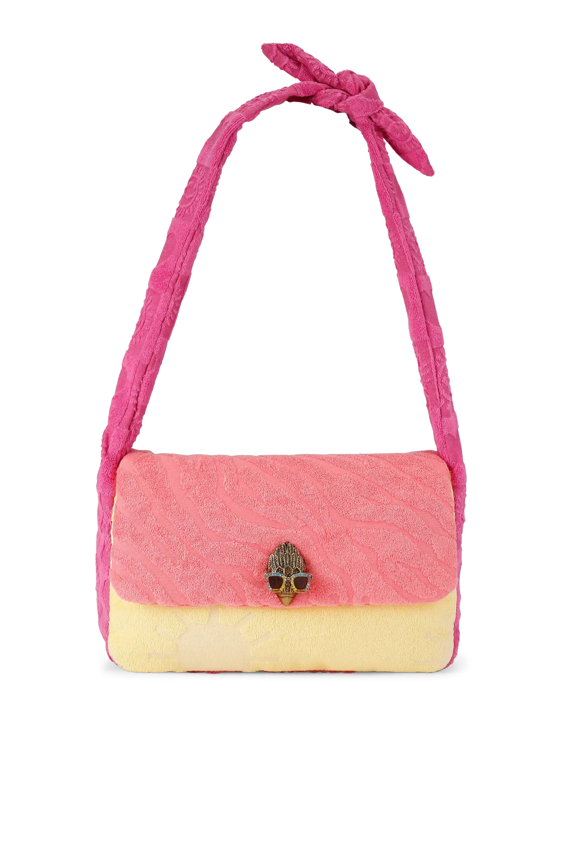 حقيبة كتف كنسنغتون بتفاصيل عقدة