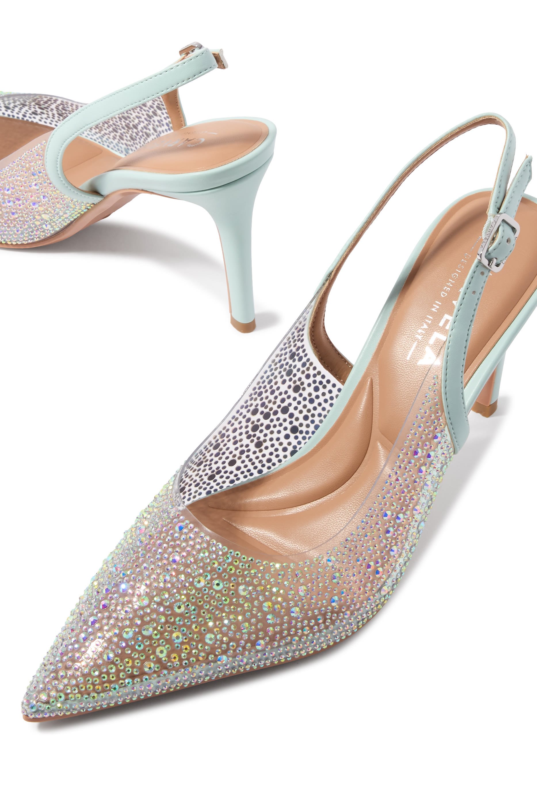 حذاء كلاسيكي كارفيلا 100 بوسيتانو بسير خلفي